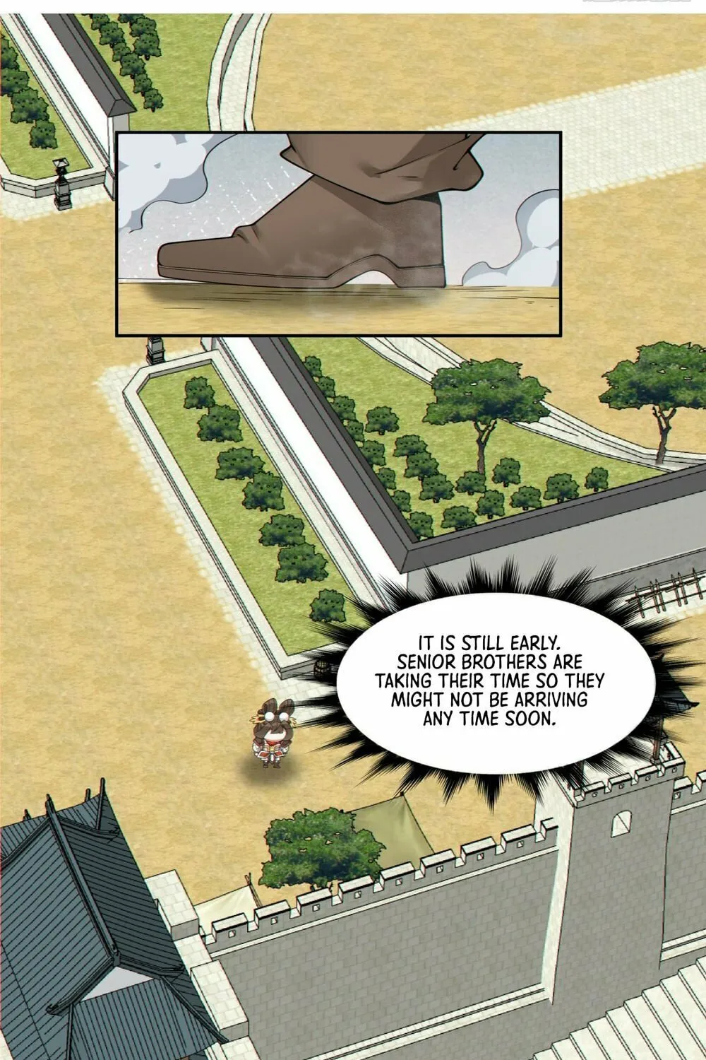 My Disciples Are All Big Villains Chapter 181 page 27 - 