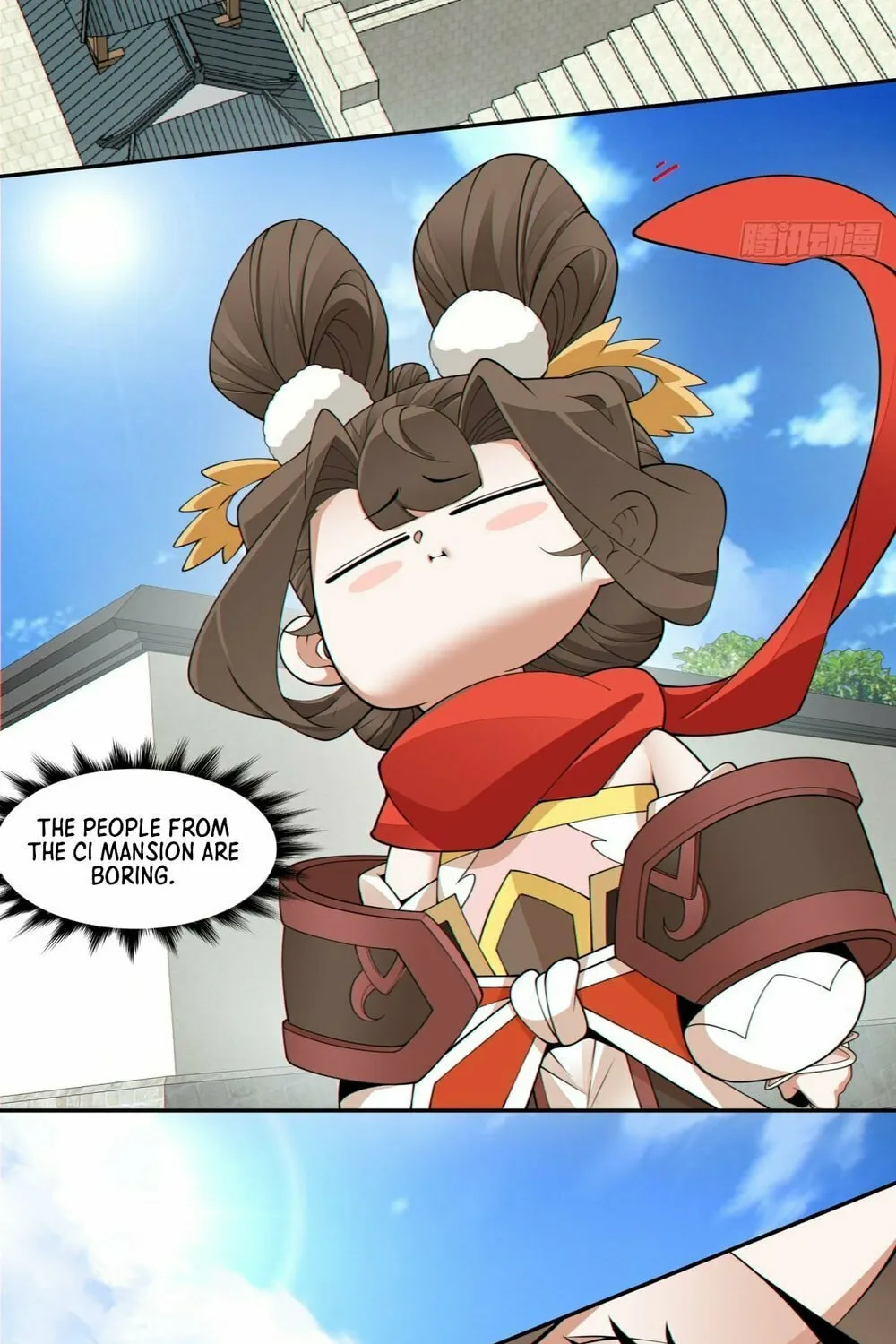 My Disciples Are All Big Villains Chapter 181 page 28 - 