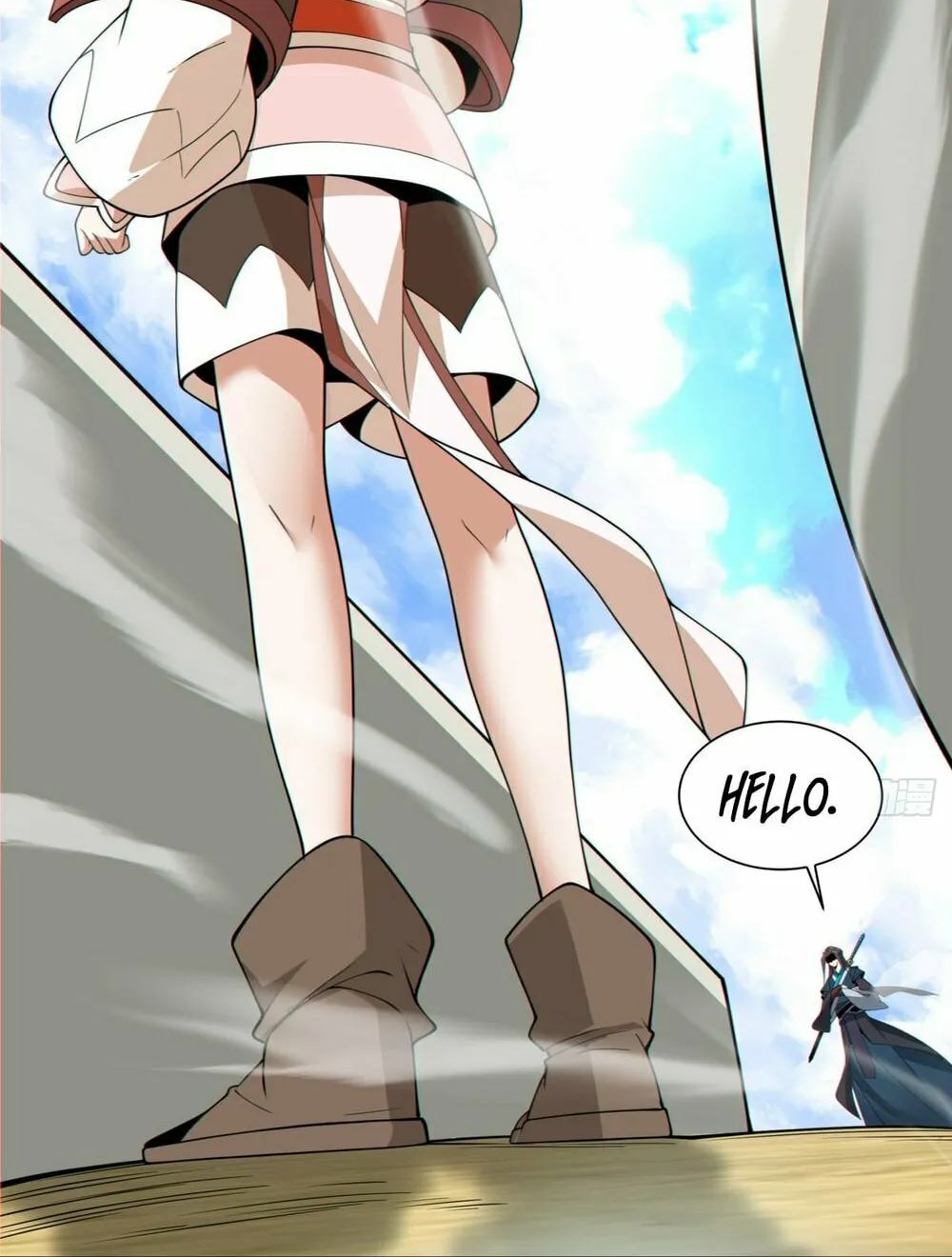 My Disciples Are All Big Villains Chapter 181 page 30 - 