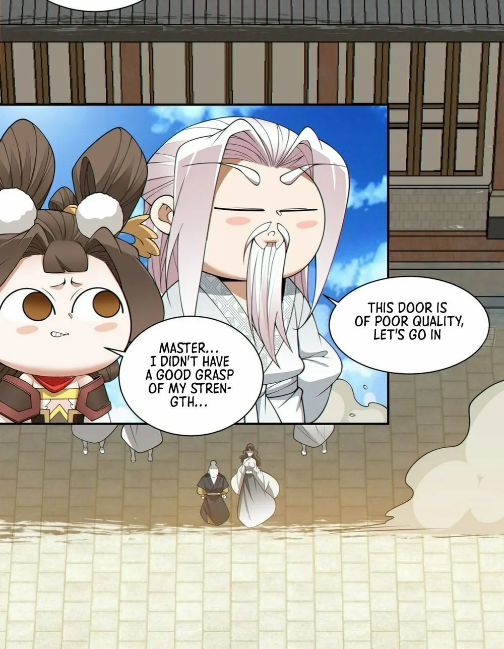 My Disciples Are All Big Villains Chapter 181 page 4 - 