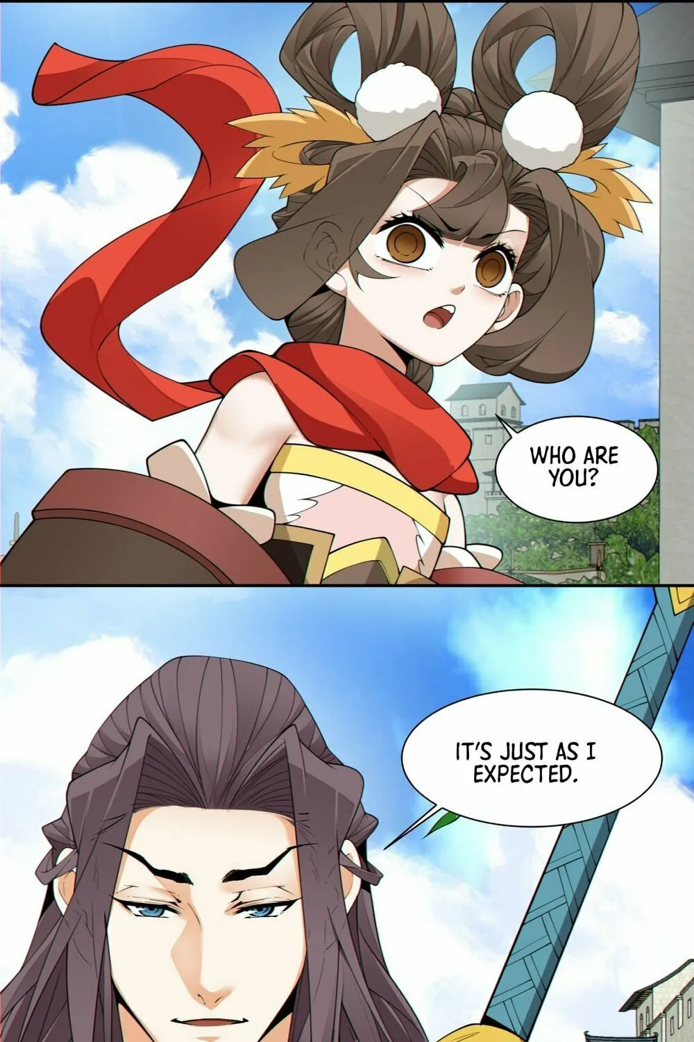 My Disciples Are All Big Villains Chapter 181 page 31 - 