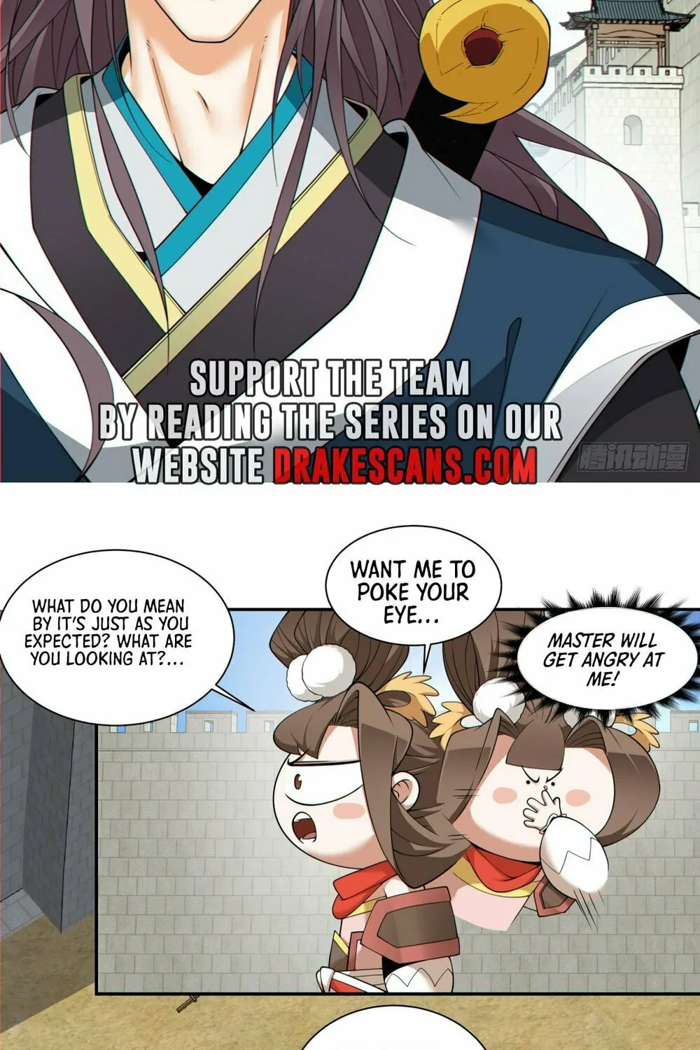 My Disciples Are All Big Villains Chapter 181 page 32 - 