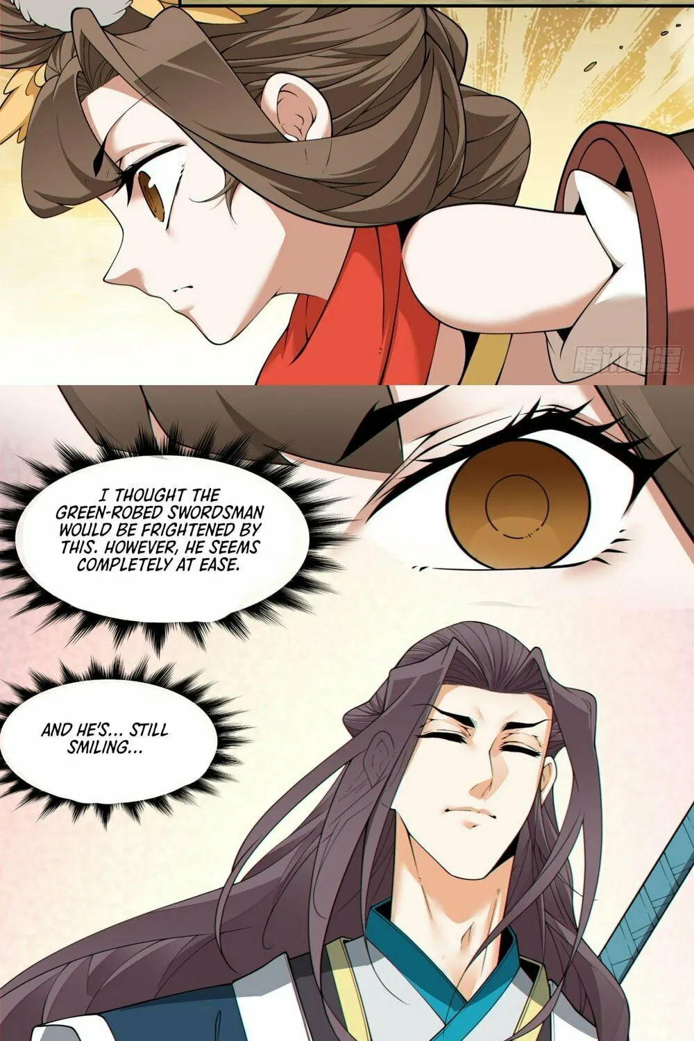 My Disciples Are All Big Villains Chapter 181 page 38 - 