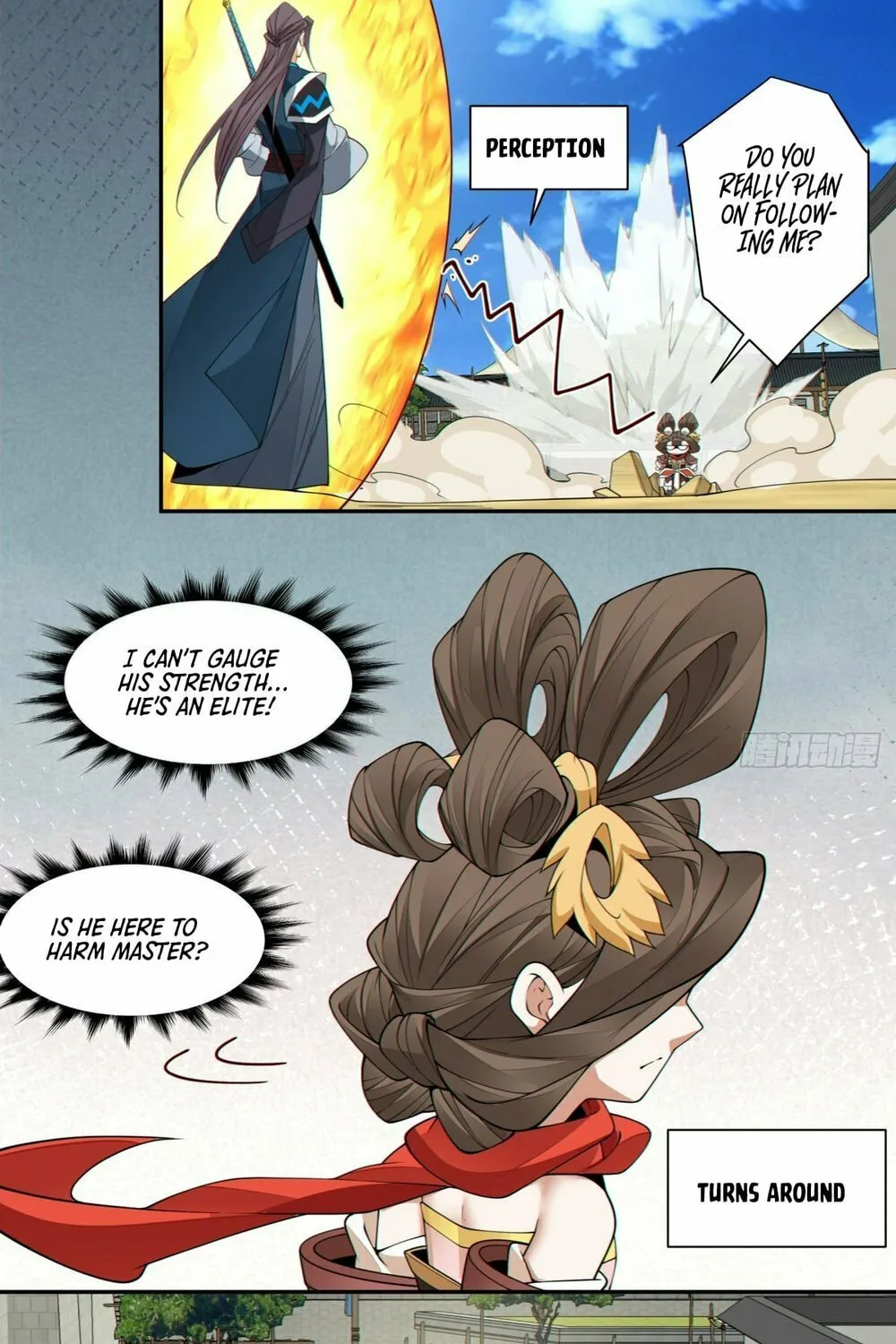 My Disciples Are All Big Villains Chapter 181 page 42 - 