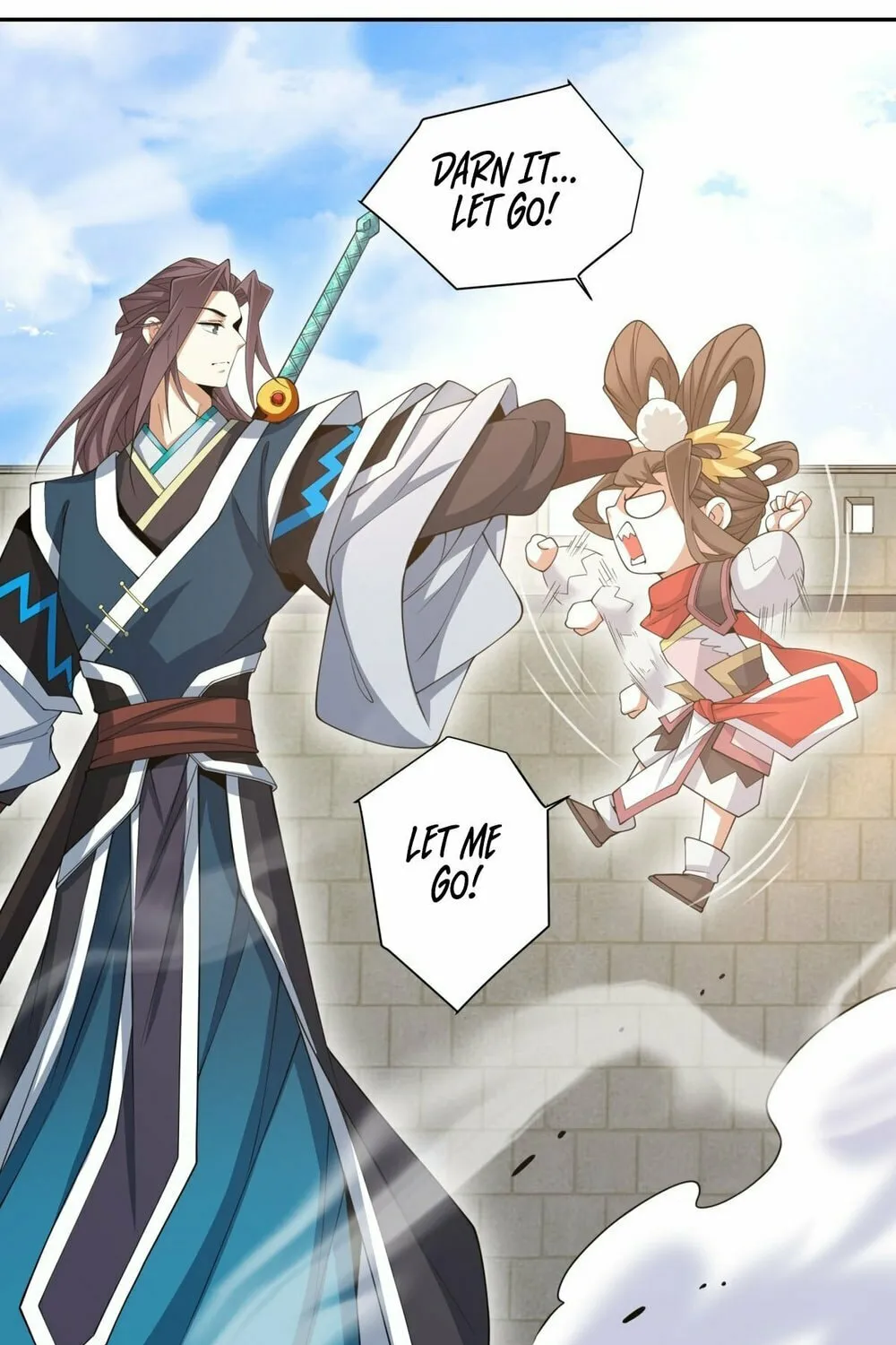 My Disciples Are All Big Villains Chapter 181 page 57 - 