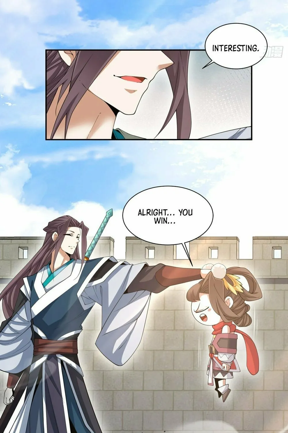 My Disciples Are All Big Villains Chapter 181 page 59 - 