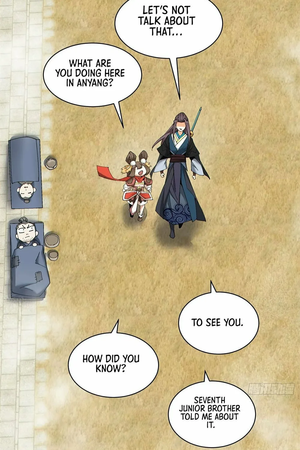 My Disciples Are All Big Villains Chapter 182 page 13 - 