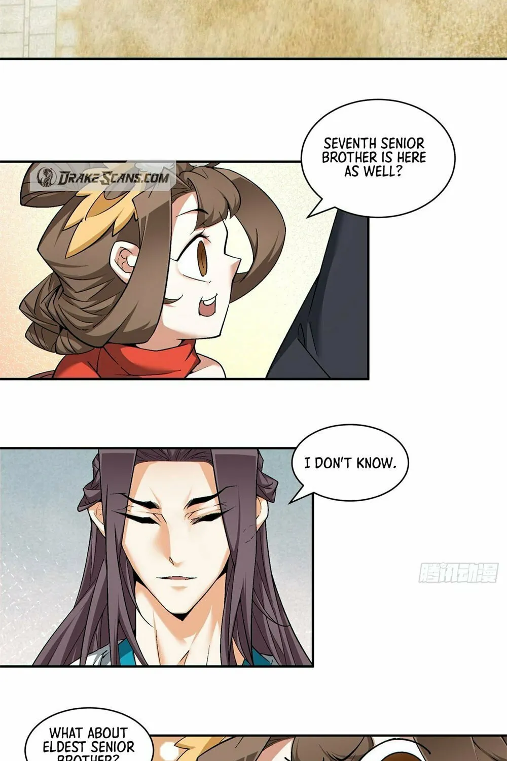 My Disciples Are All Big Villains Chapter 182 page 14 - 