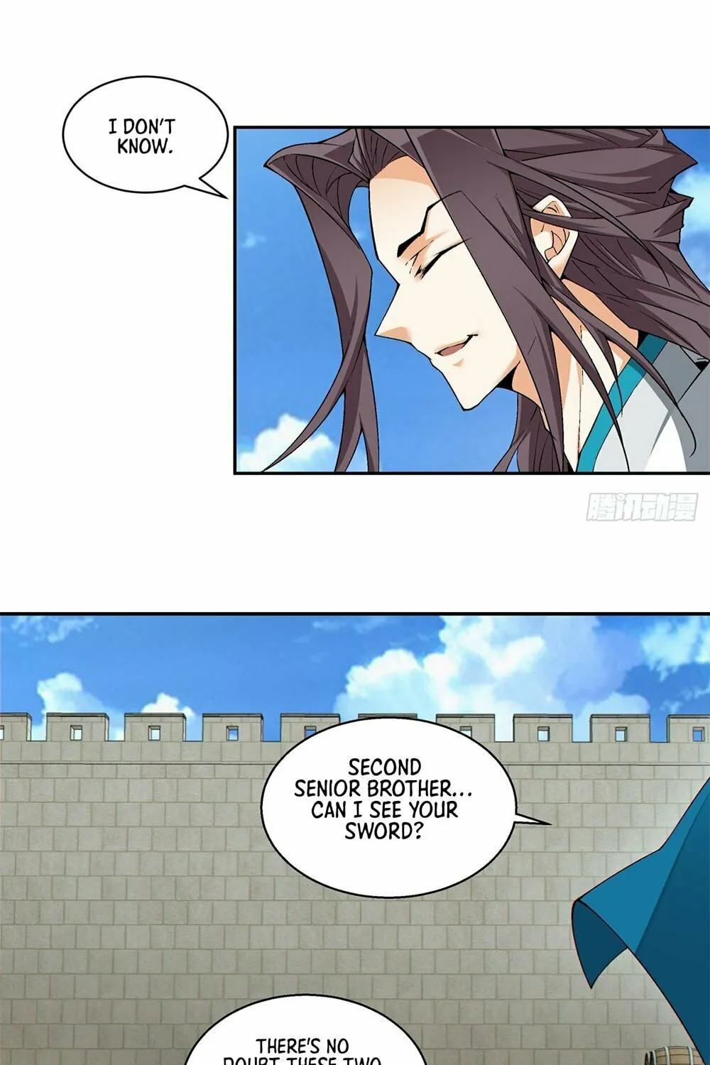 My Disciples Are All Big Villains Chapter 182 page 16 - 
