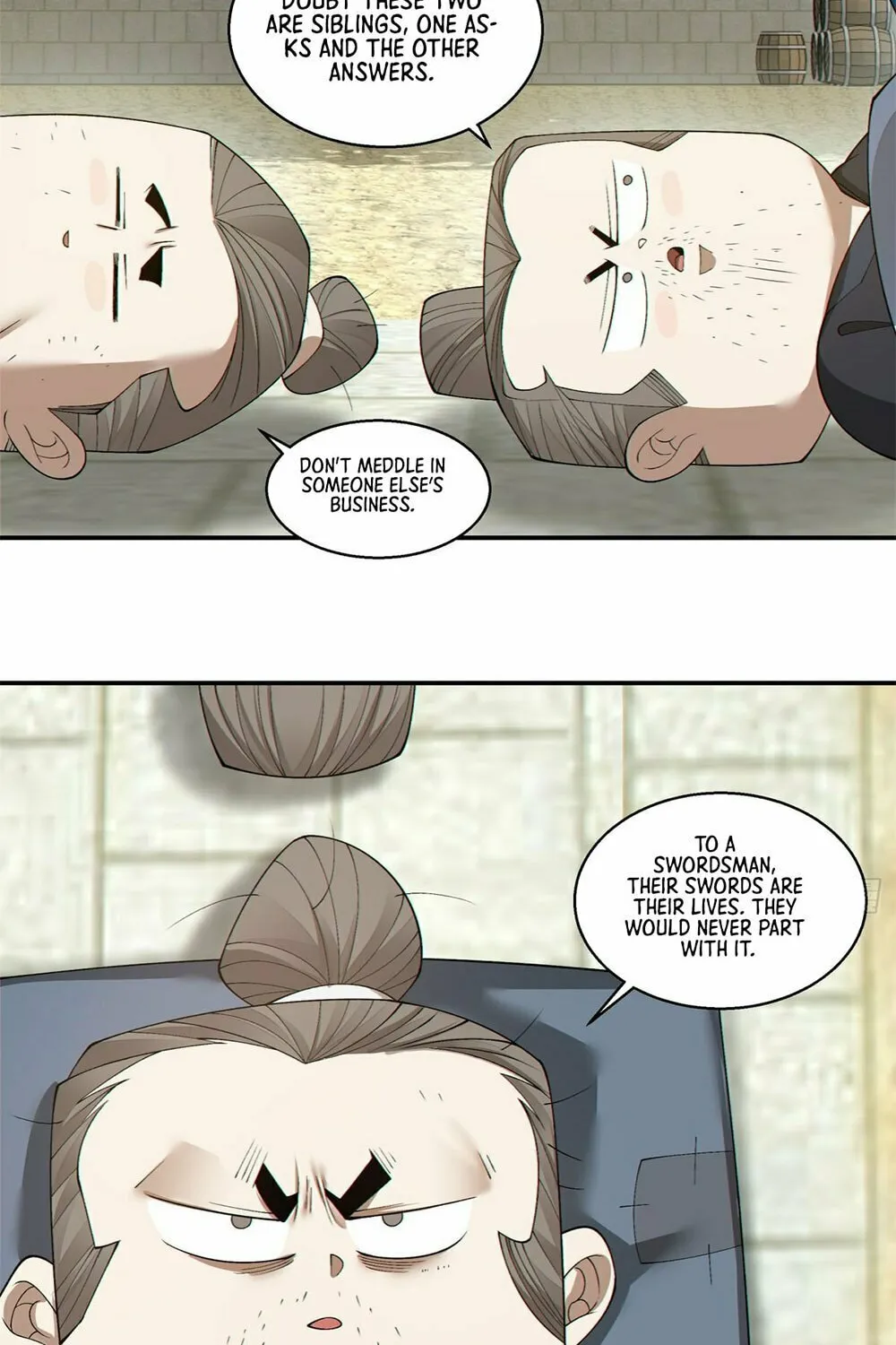 My Disciples Are All Big Villains Chapter 182 page 17 - 