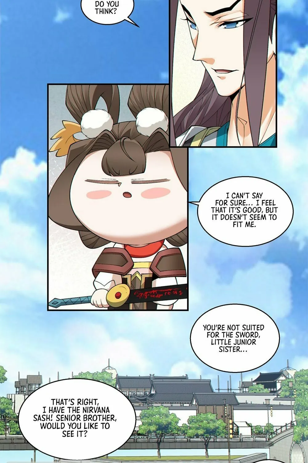 My Disciples Are All Big Villains Chapter 182 page 21 - 