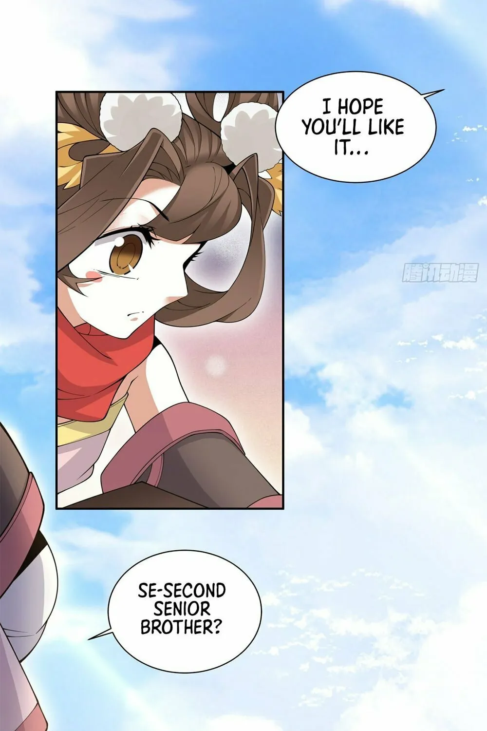 My Disciples Are All Big Villains Chapter 182 page 25 - 