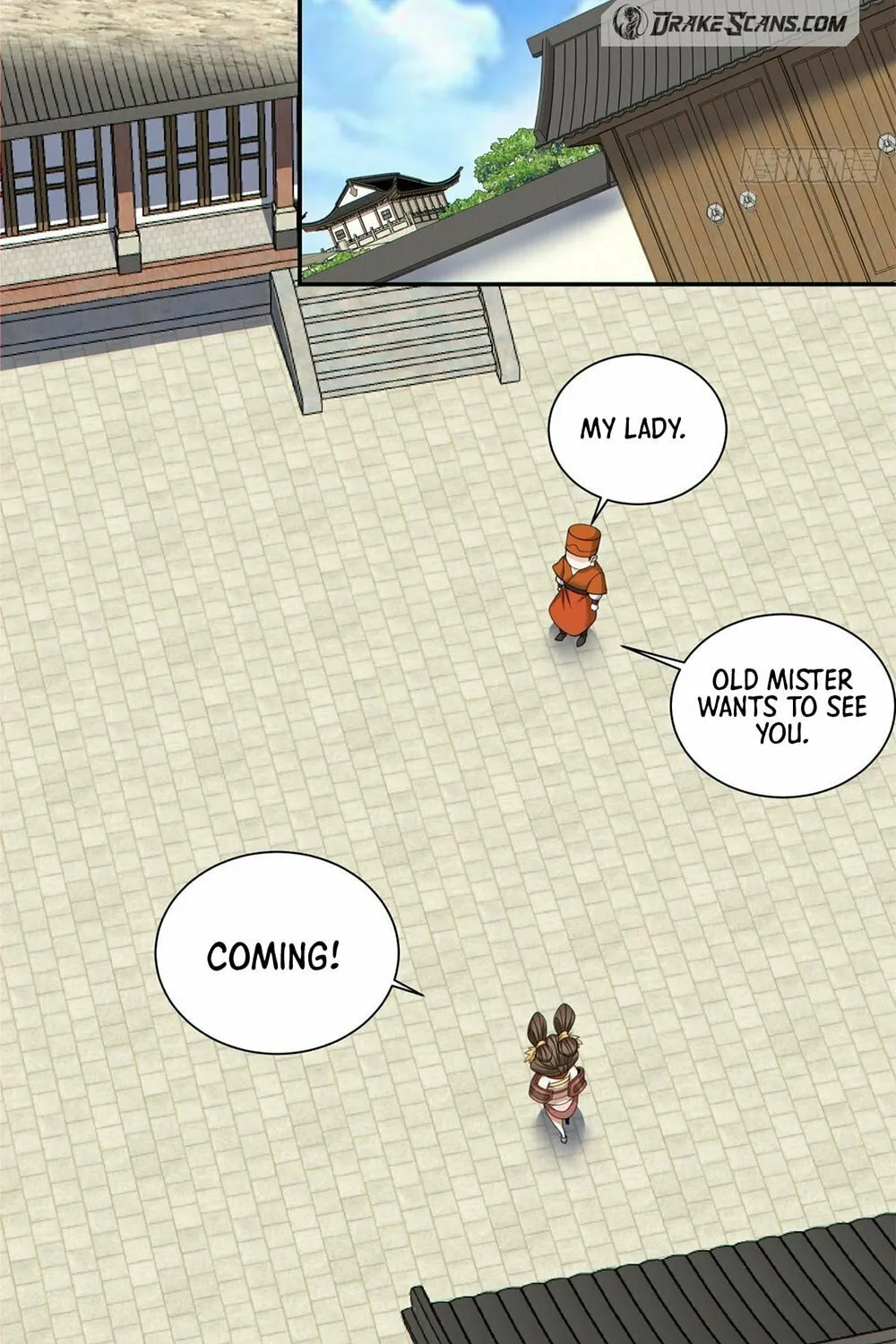 My Disciples Are All Big Villains Chapter 182 page 30 - 