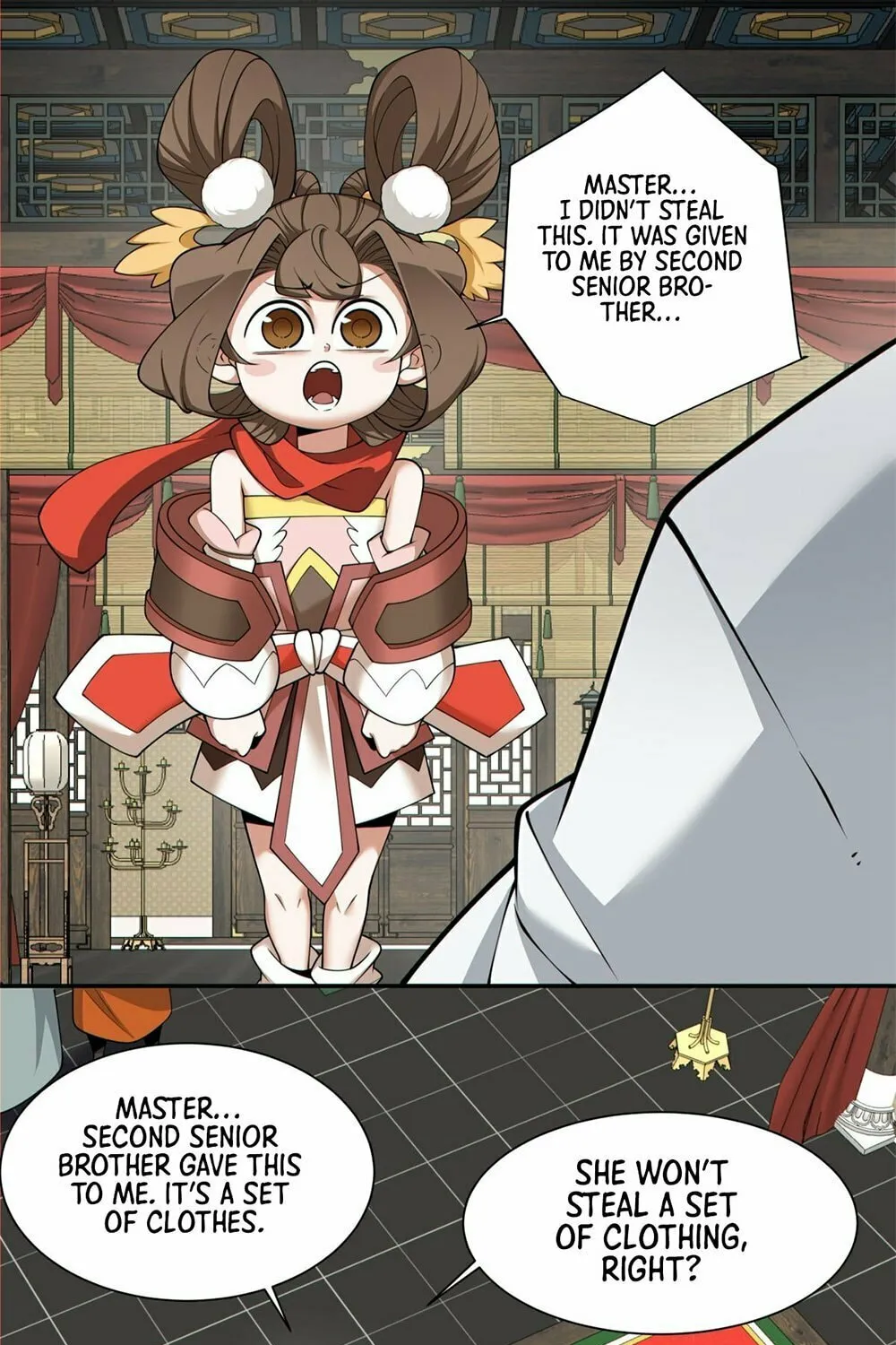 My Disciples Are All Big Villains Chapter 182 page 33 - 