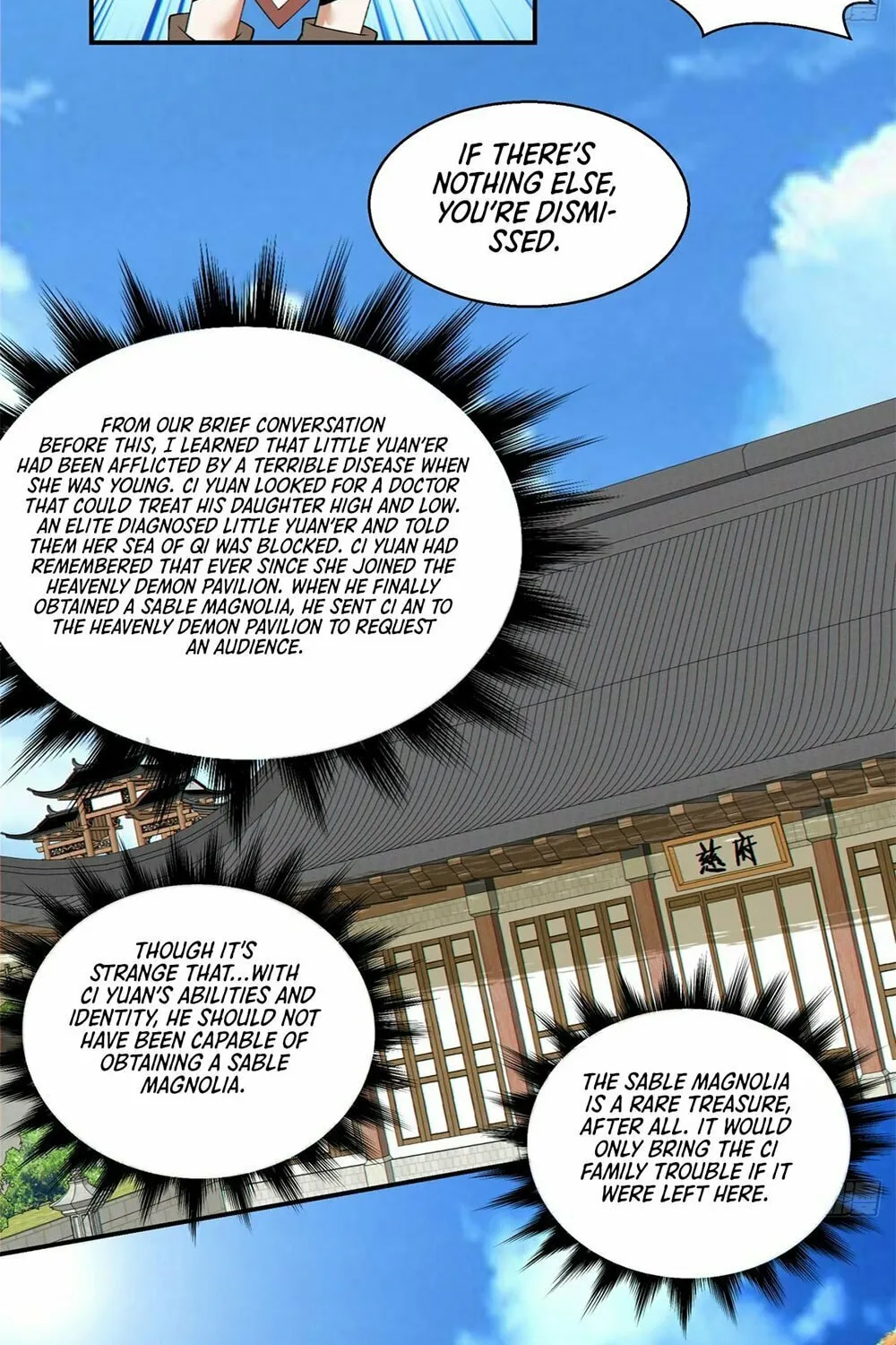 My Disciples Are All Big Villains Chapter 182 page 38 - 