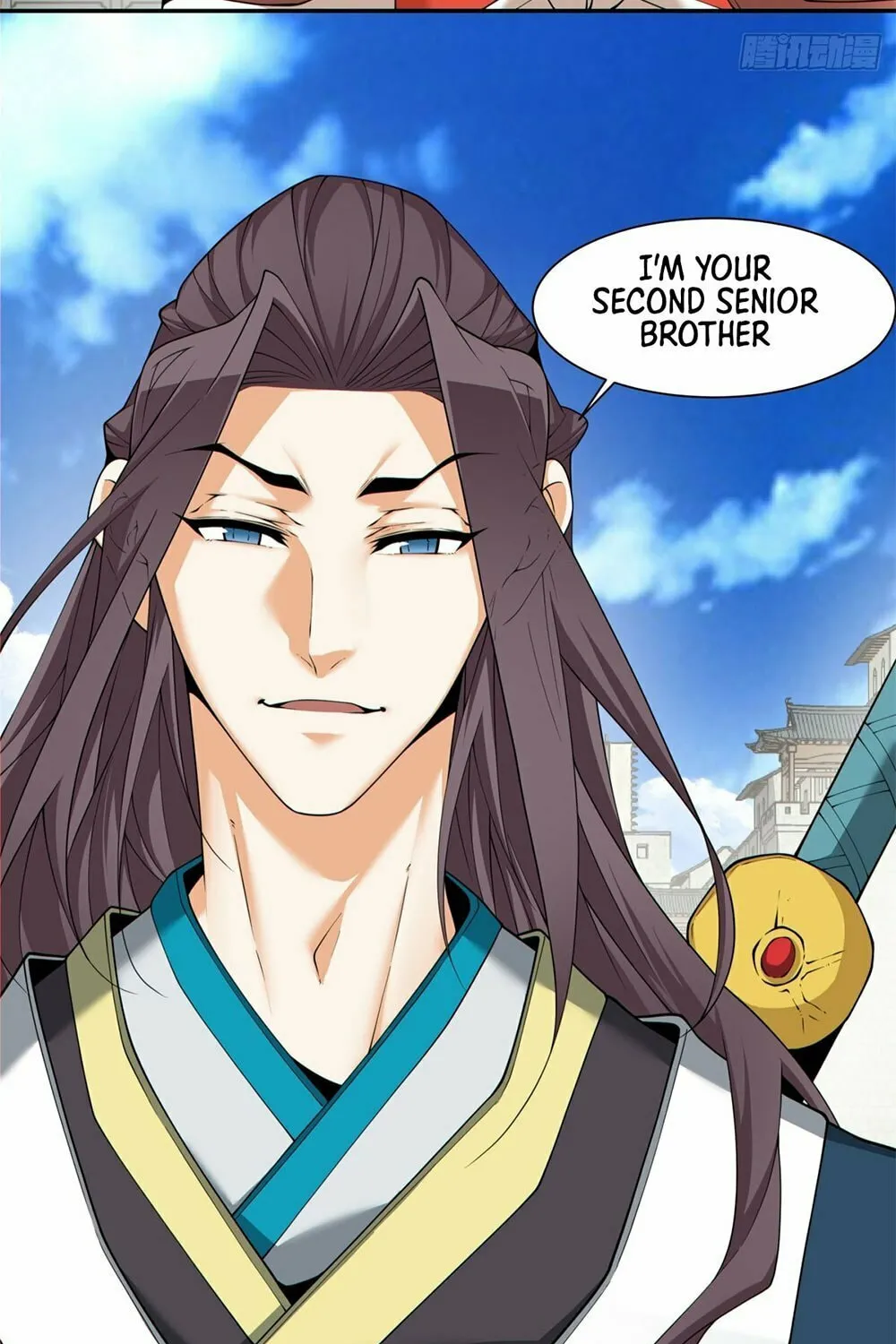 My Disciples Are All Big Villains Chapter 182 page 5 - 