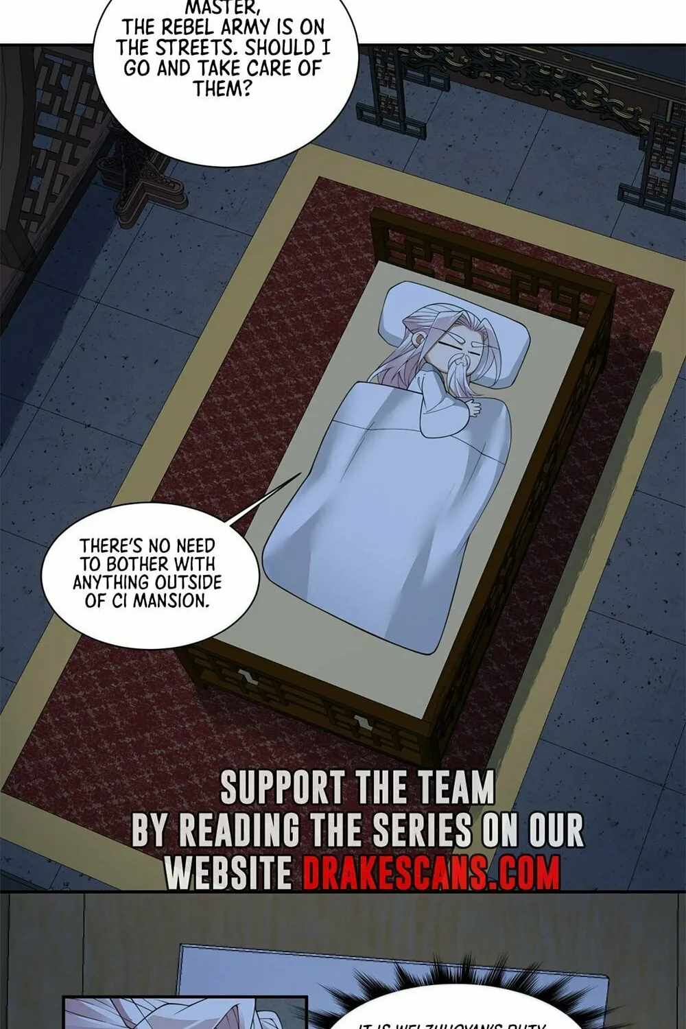 My Disciples Are All Big Villains Chapter 182 page 41 - 