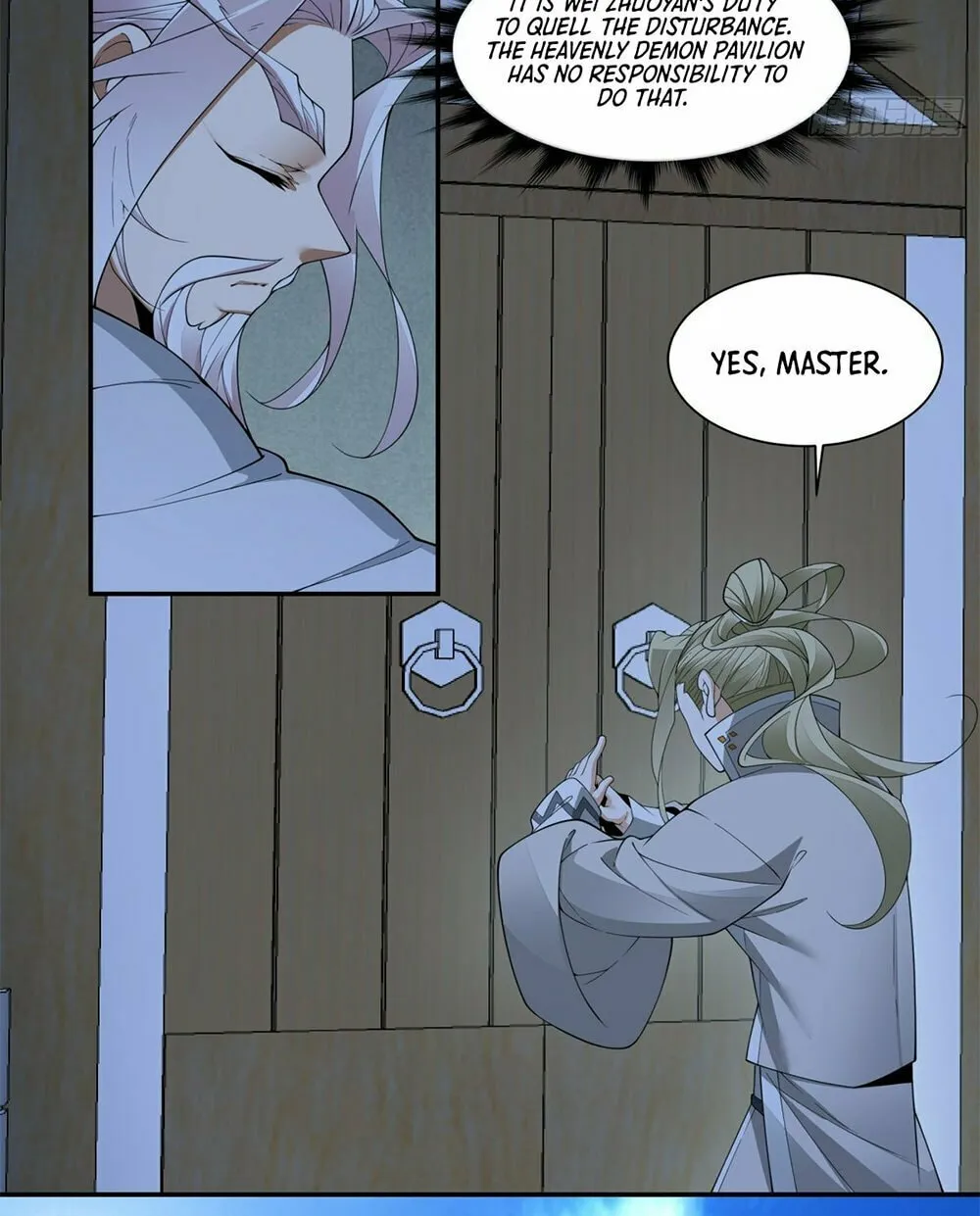 My Disciples Are All Big Villains Chapter 182 page 42 - 
