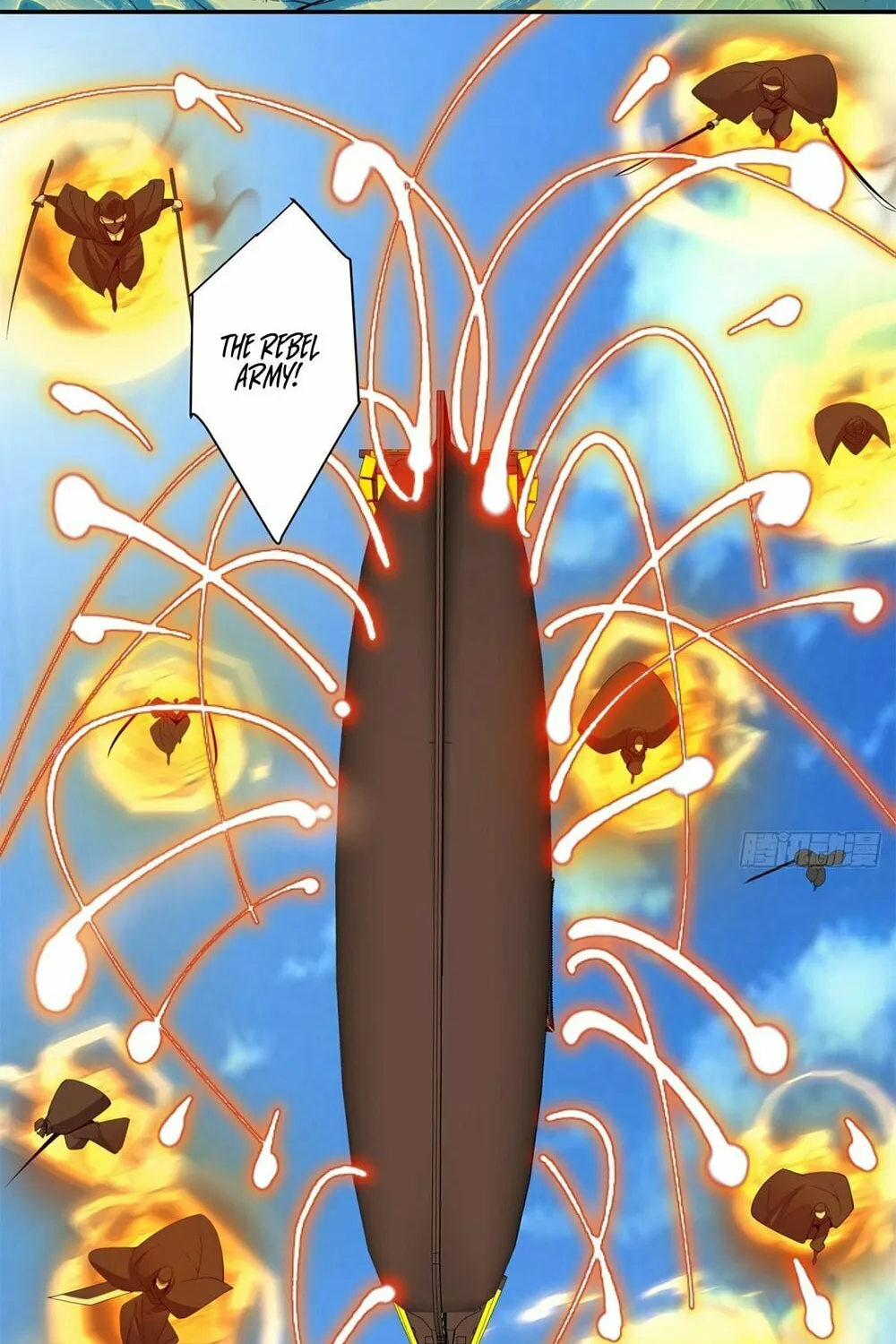 My Disciples Are All Big Villains Chapter 182 page 44 - 