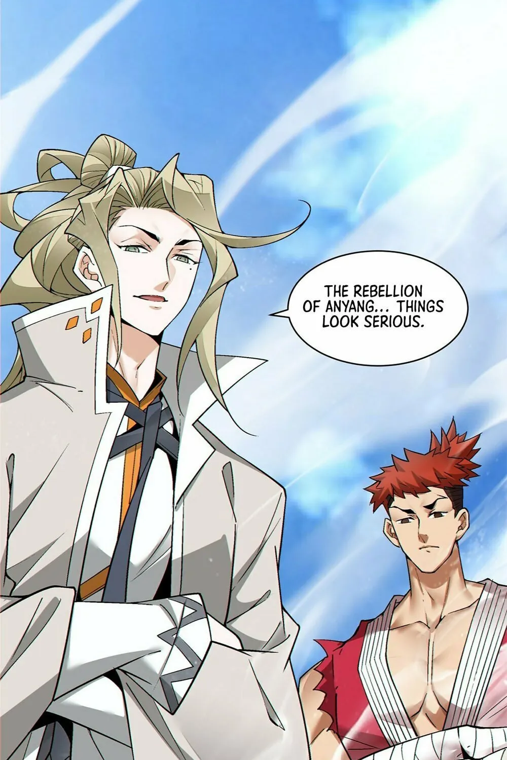 My Disciples Are All Big Villains Chapter 182 page 47 - 