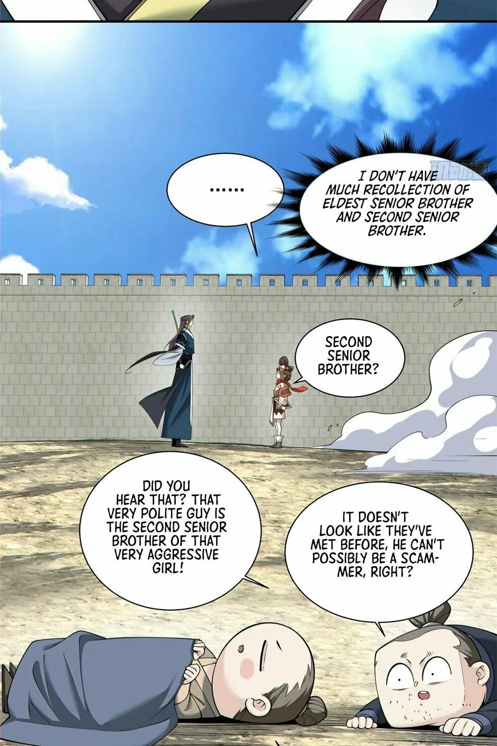 My Disciples Are All Big Villains Chapter 182 page 6 - 