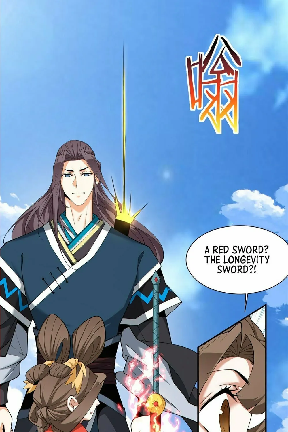My Disciples Are All Big Villains Chapter 182 page 8 - 