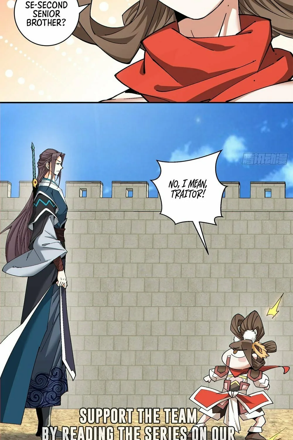 My Disciples Are All Big Villains Chapter 182 page 10 - 