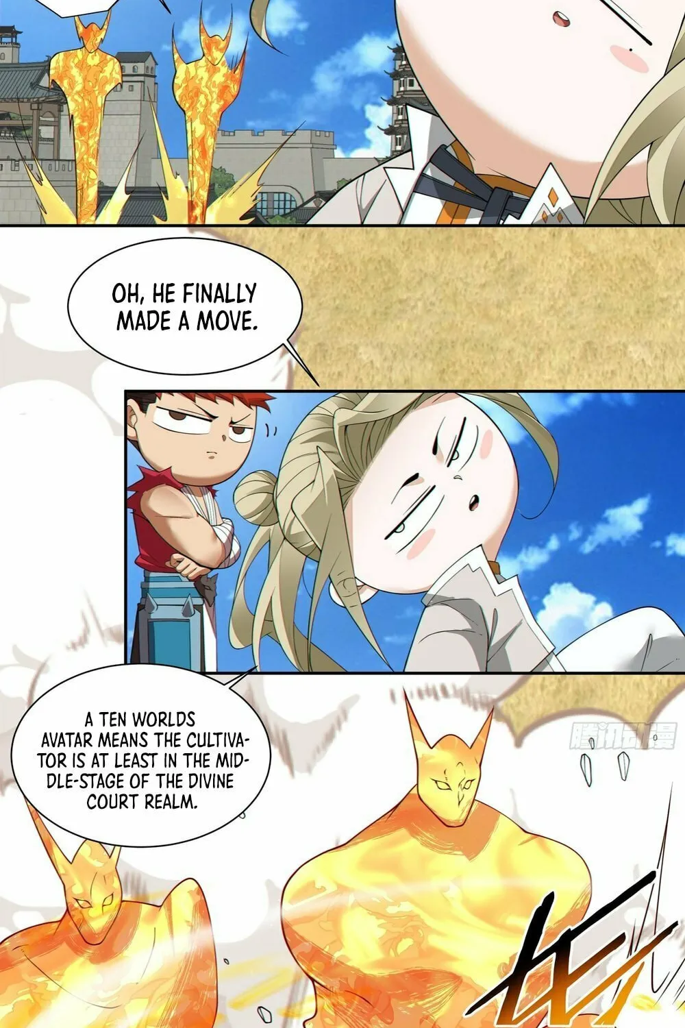 My Disciples Are All Big Villains Chapter 183 page 13 - 