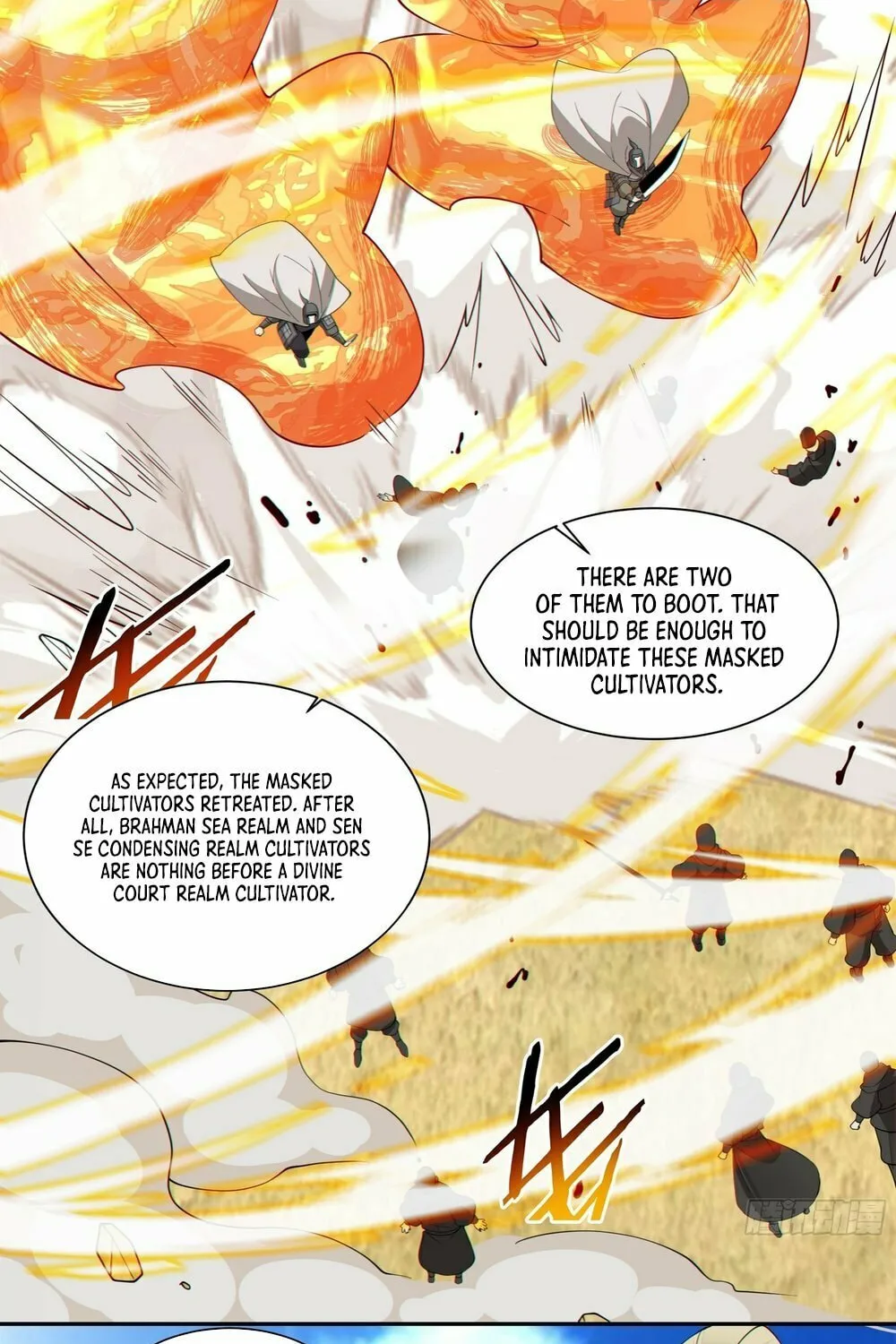 My Disciples Are All Big Villains Chapter 183 page 14 - 