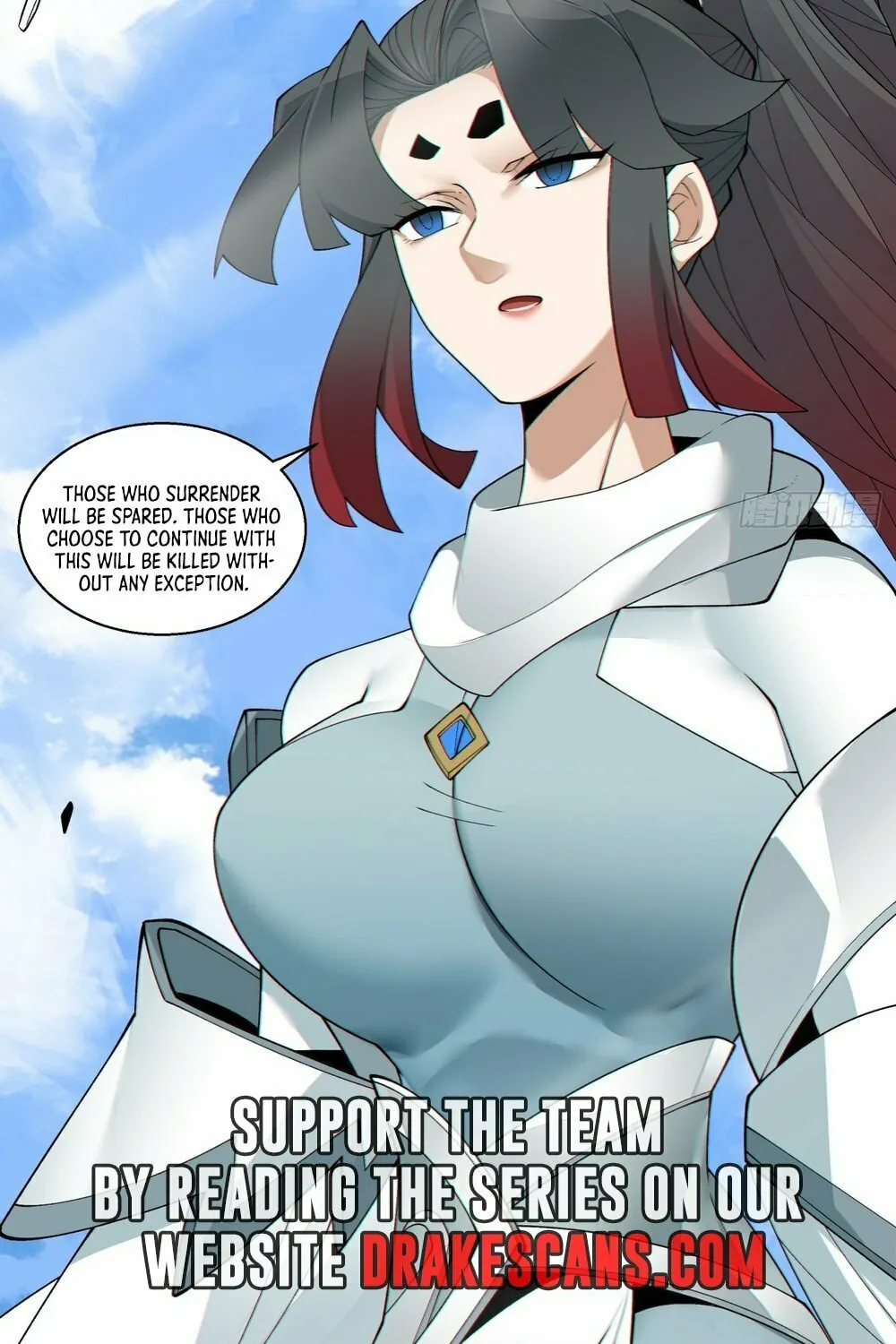 My Disciples Are All Big Villains Chapter 183 page 23 - 