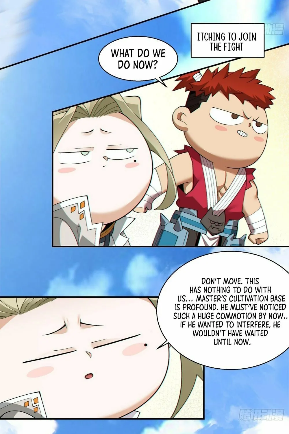 My Disciples Are All Big Villains Chapter 183 page 26 - 