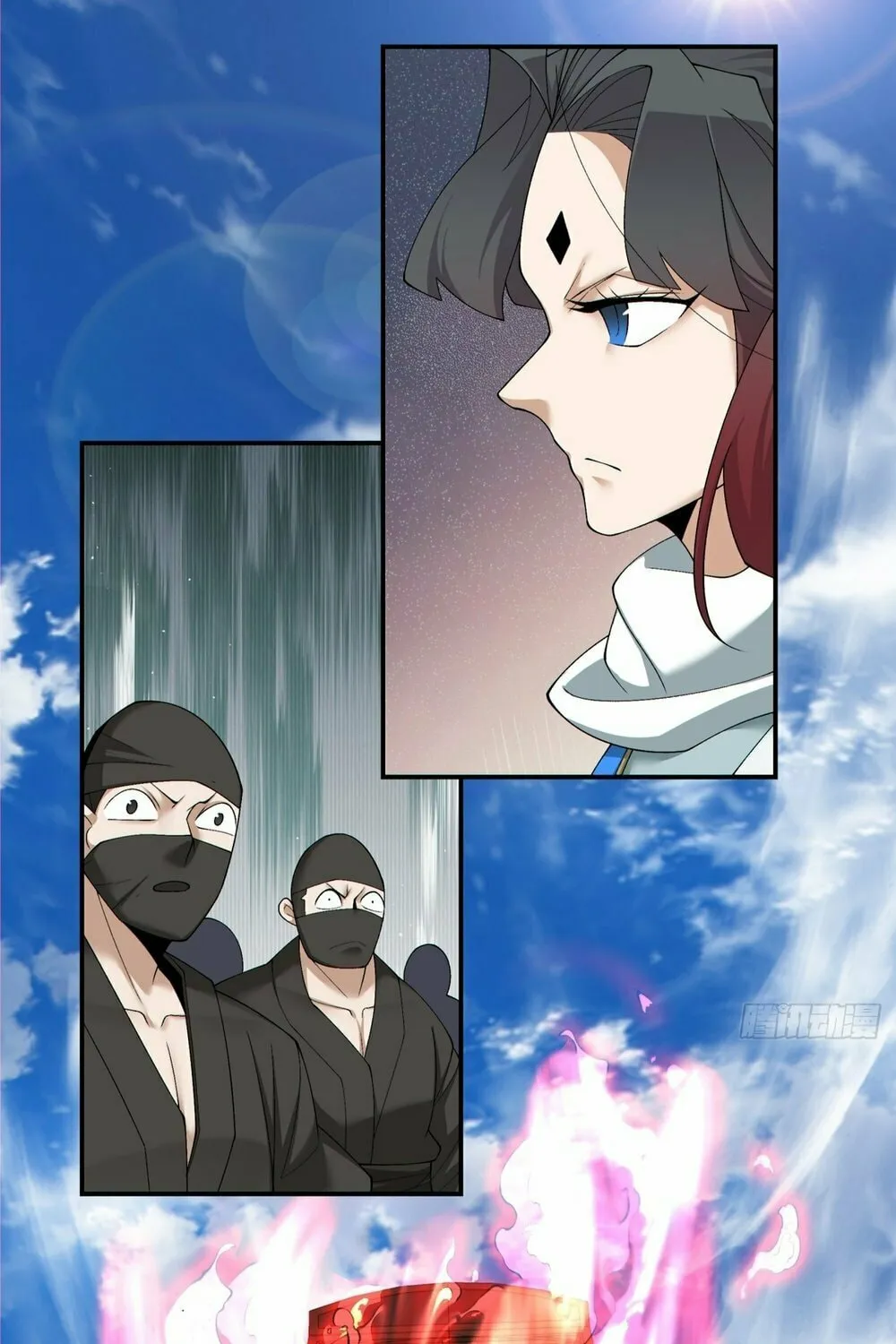 My Disciples Are All Big Villains Chapter 183 page 28 - 