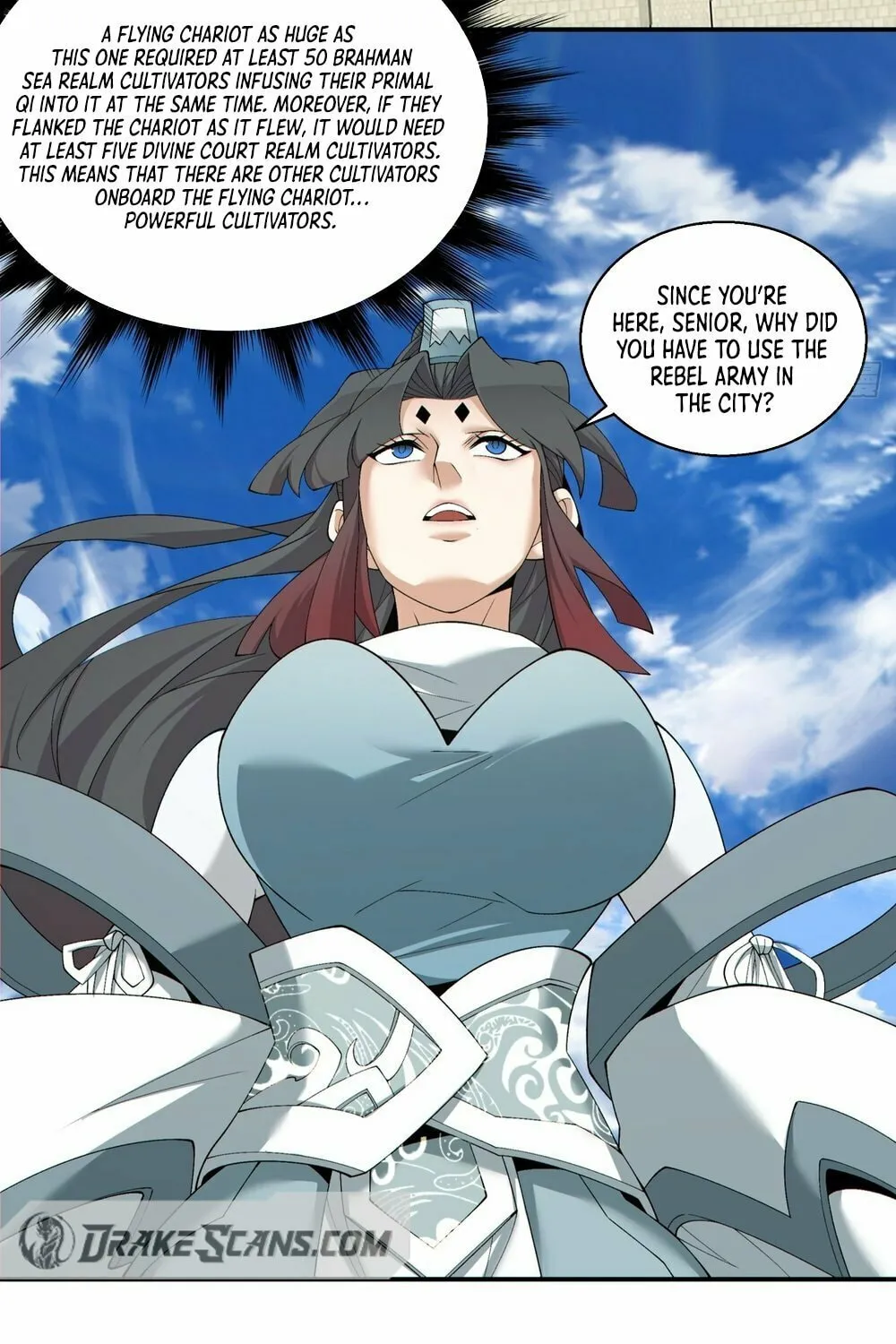 My Disciples Are All Big Villains Chapter 183 page 31 - 