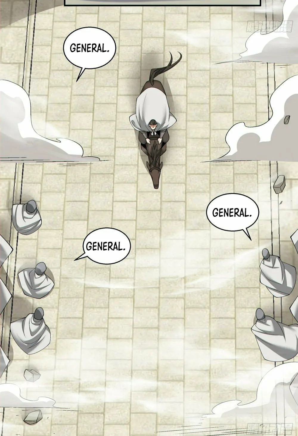 My Disciples Are All Big Villains Chapter 183 page 33 - 