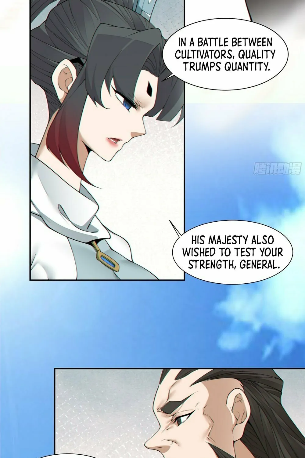 My Disciples Are All Big Villains Chapter 183 page 36 - 
