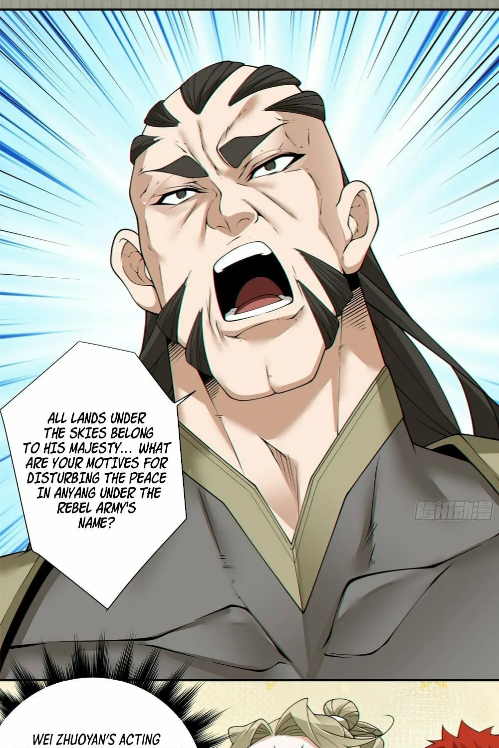 My Disciples Are All Big Villains Chapter 183 page 39 - 
