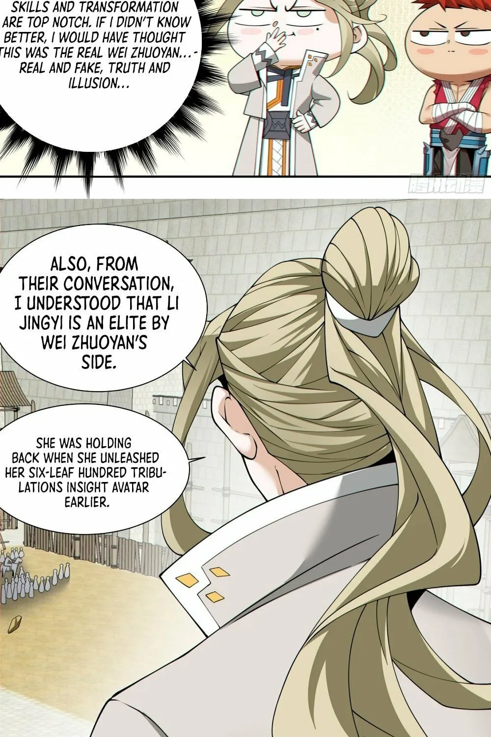 My Disciples Are All Big Villains Chapter 183 page 40 - 