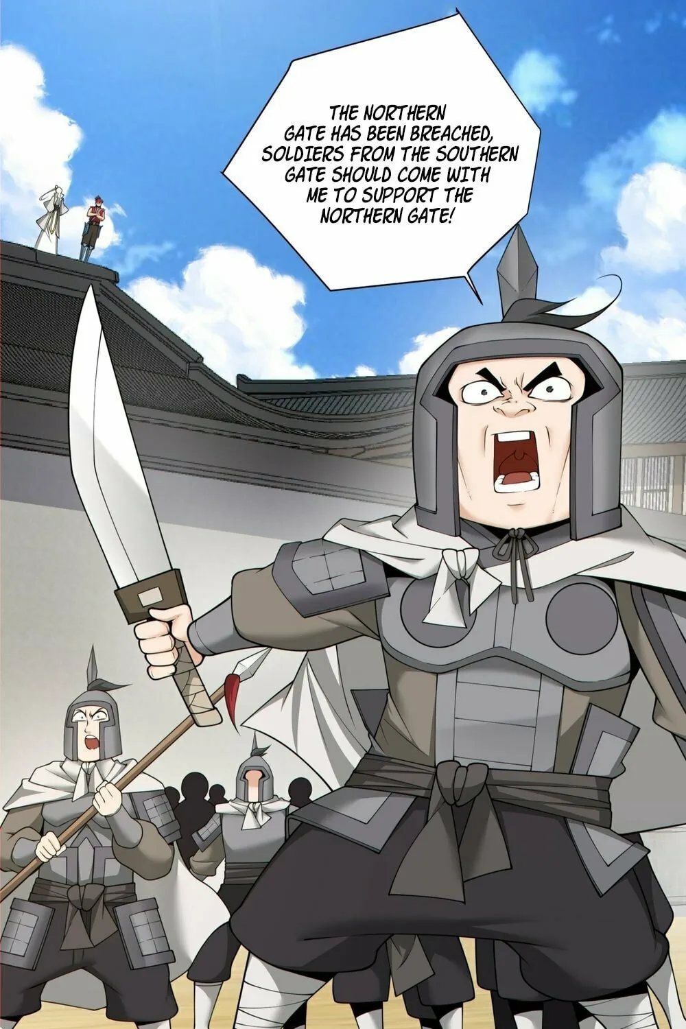 My Disciples Are All Big Villains Chapter 183 page 5 - 