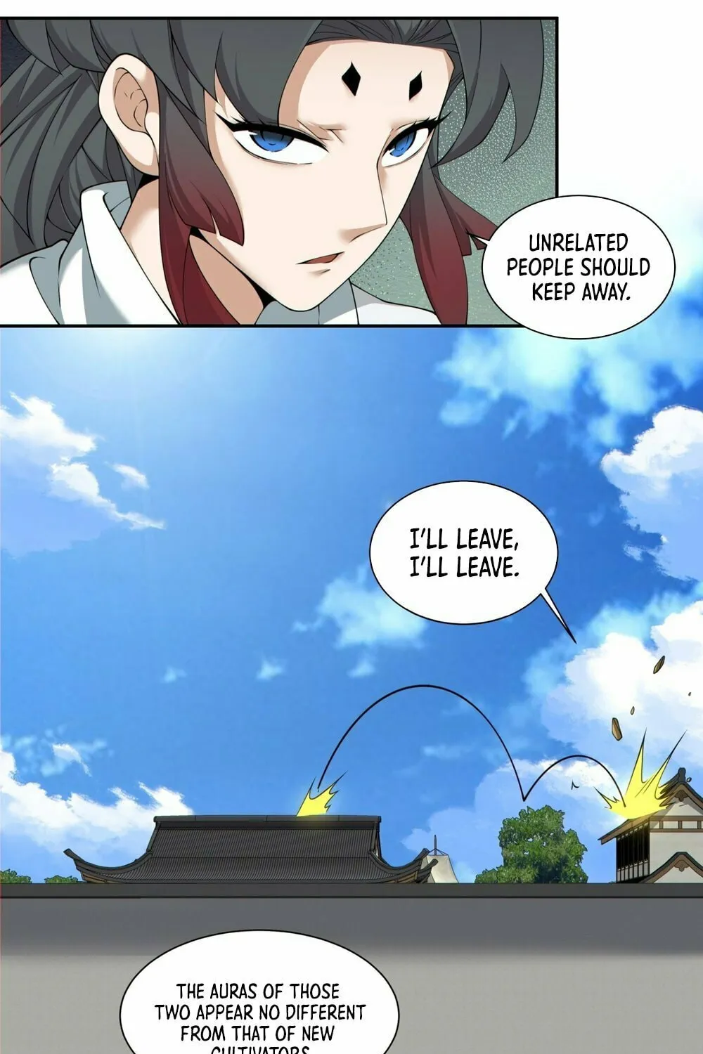 My Disciples Are All Big Villains Chapter 183 page 45 - 