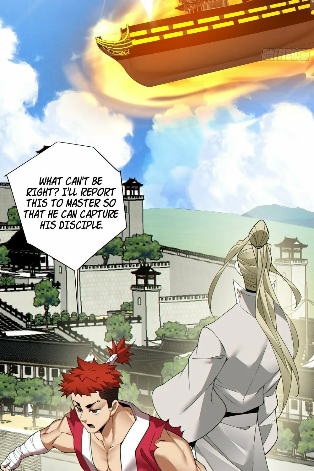 My Disciples Are All Big Villains Chapter 183 page 55 - 