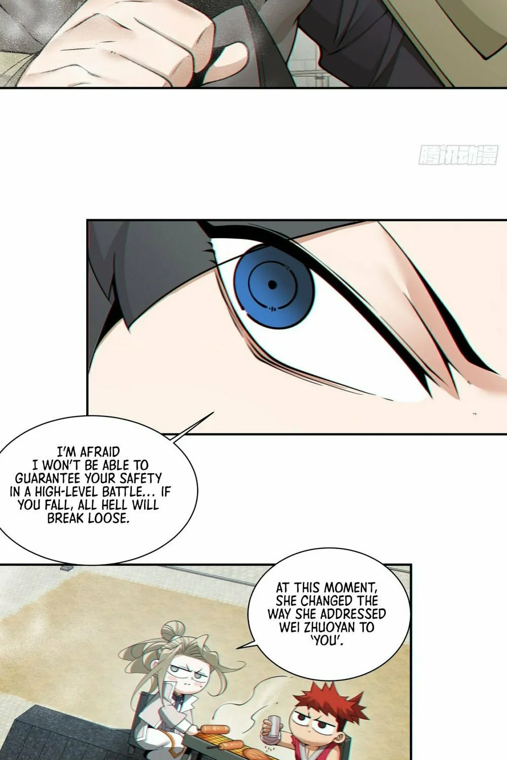 My Disciples Are All Big Villains Chapter 184 page 11 - 