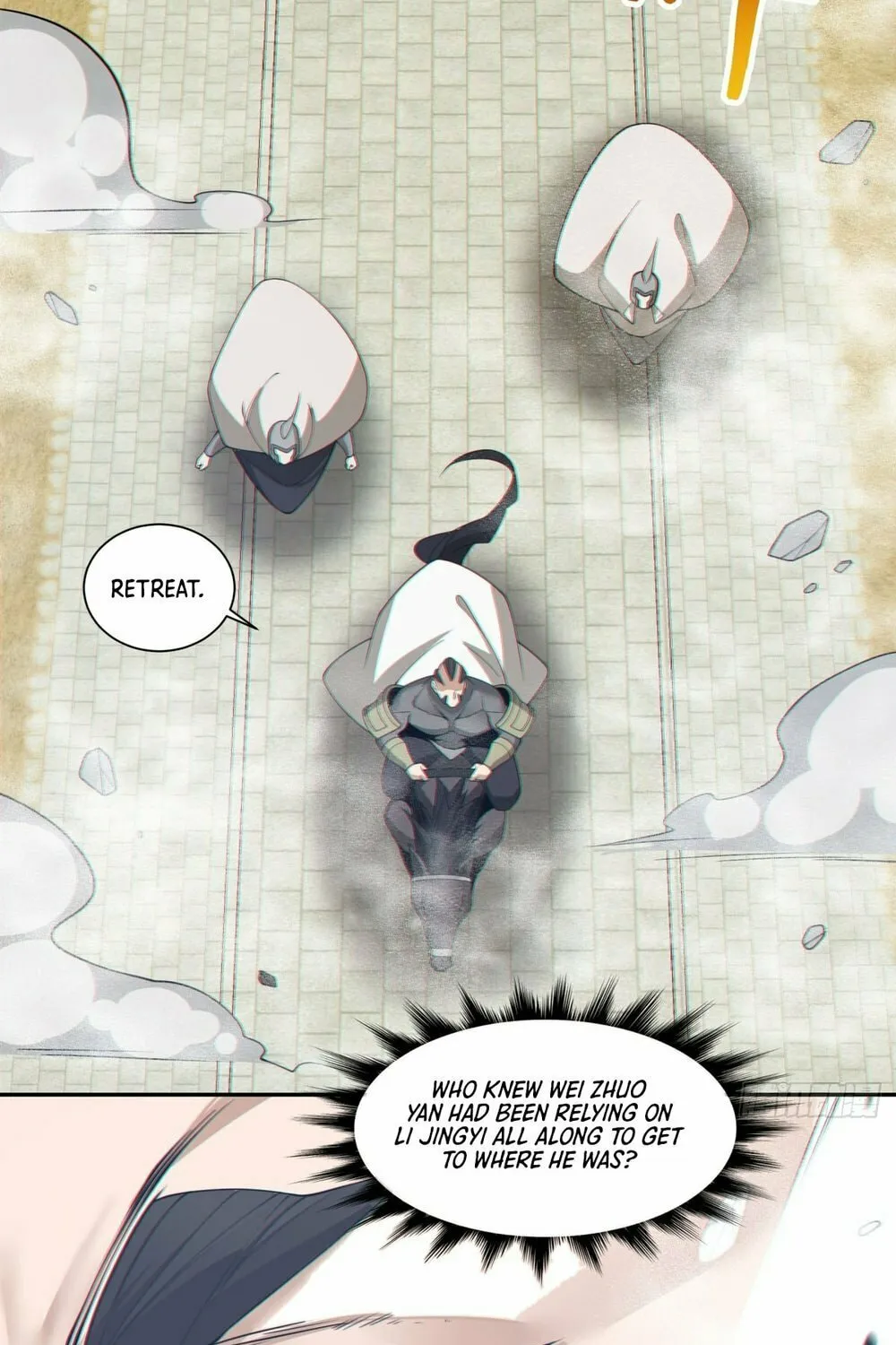 My Disciples Are All Big Villains Chapter 184 page 13 - 