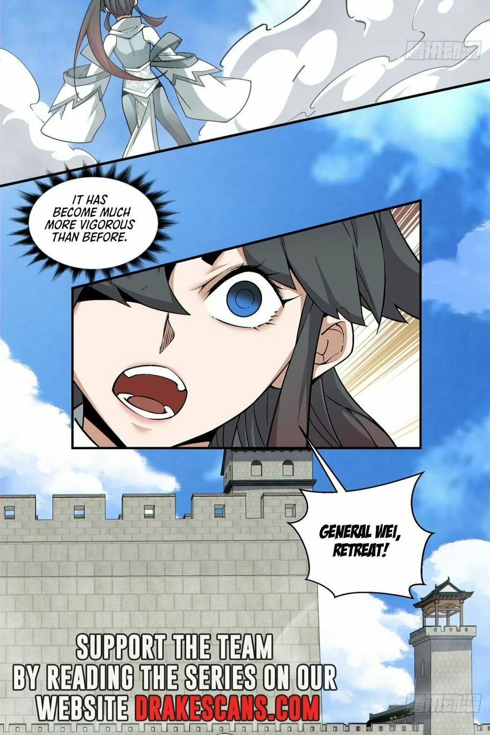 My Disciples Are All Big Villains Chapter 184 page 19 - 