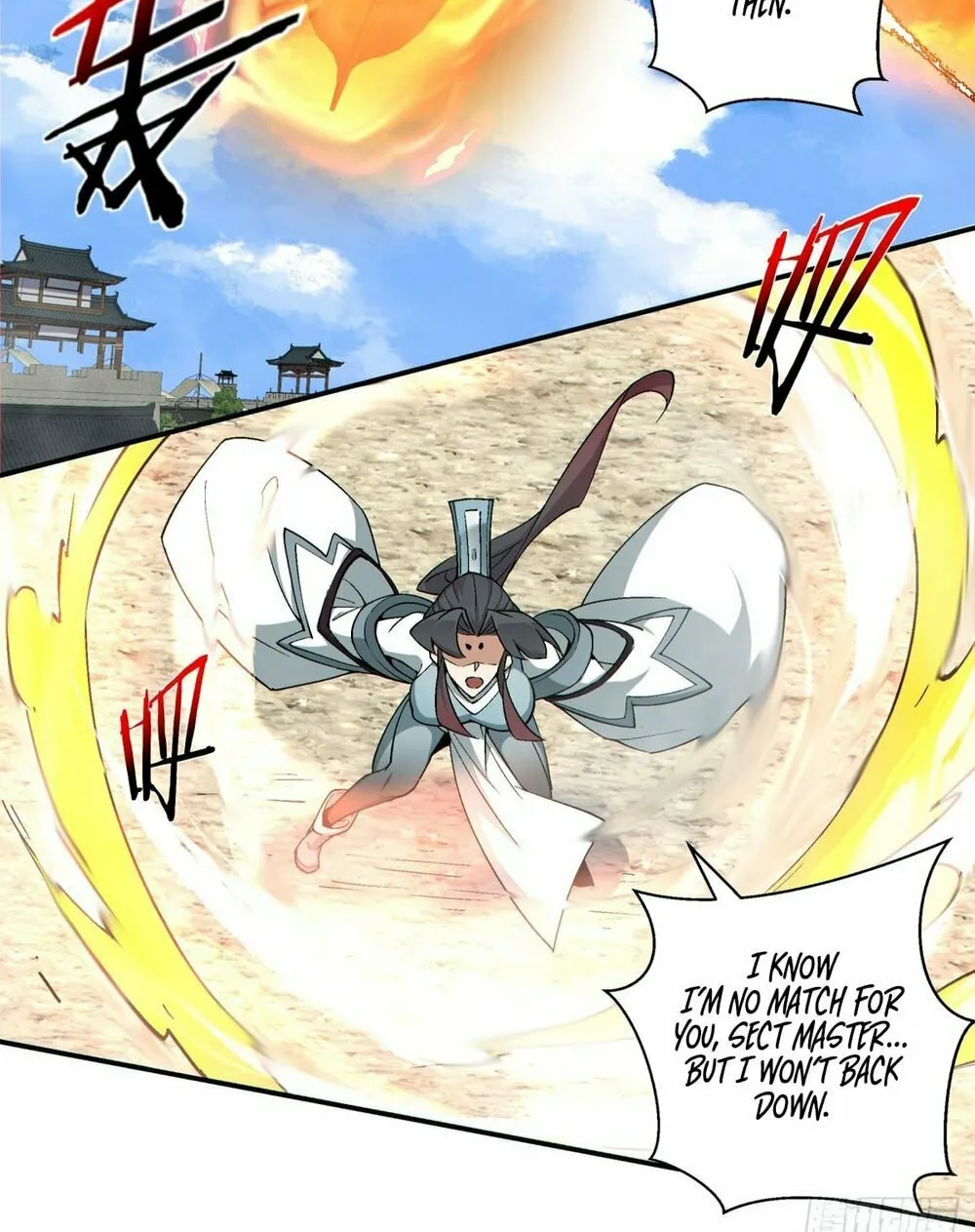 My Disciples Are All Big Villains Chapter 184 page 21 - 