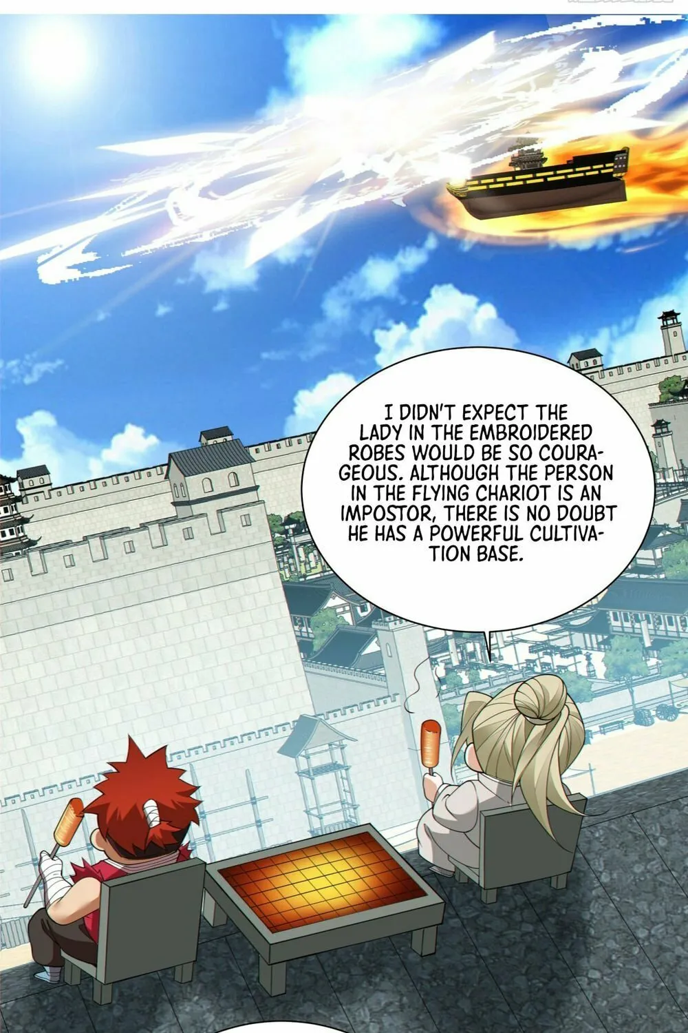 My Disciples Are All Big Villains Chapter 184 page 22 - 