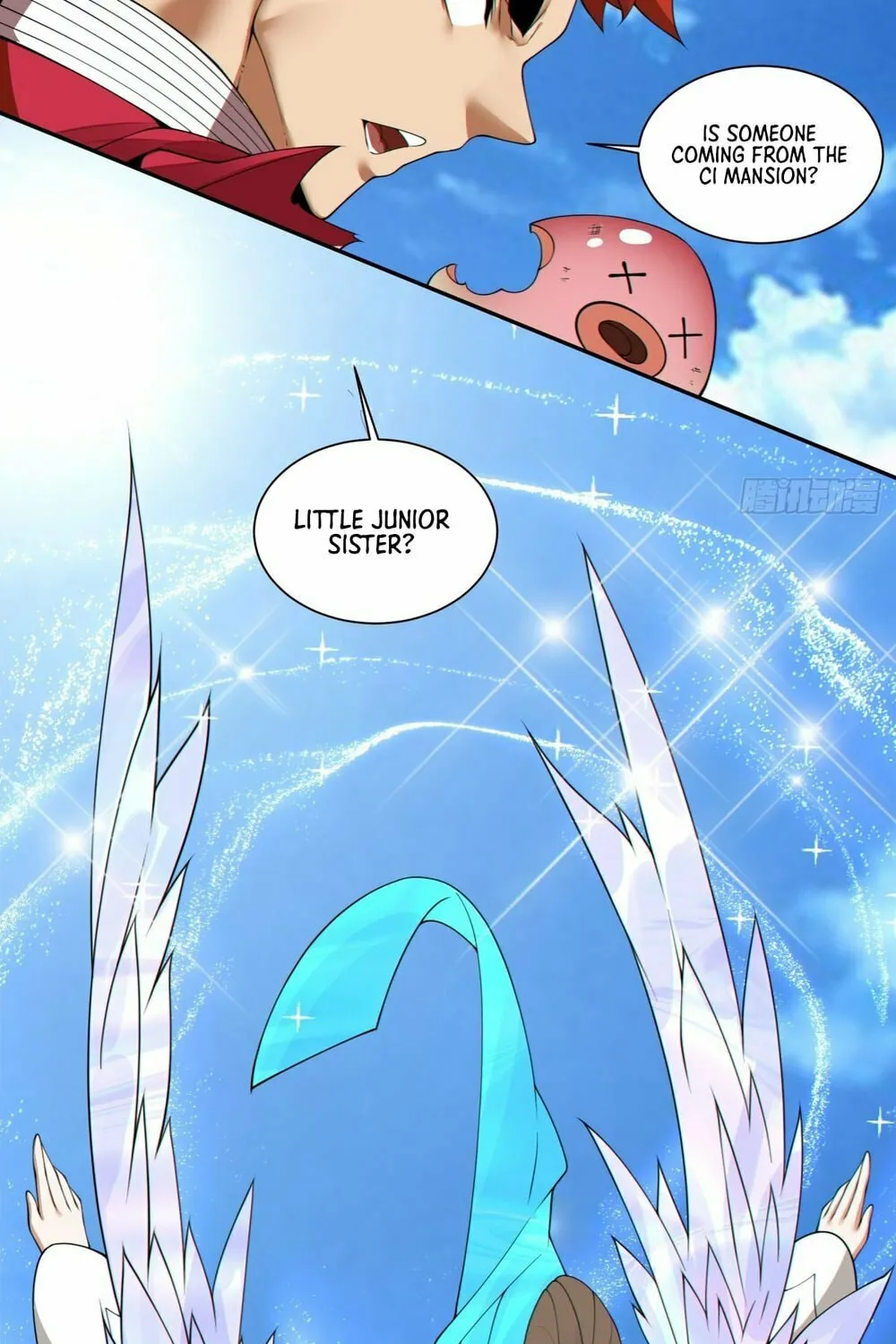 My Disciples Are All Big Villains Chapter 184 page 24 - 