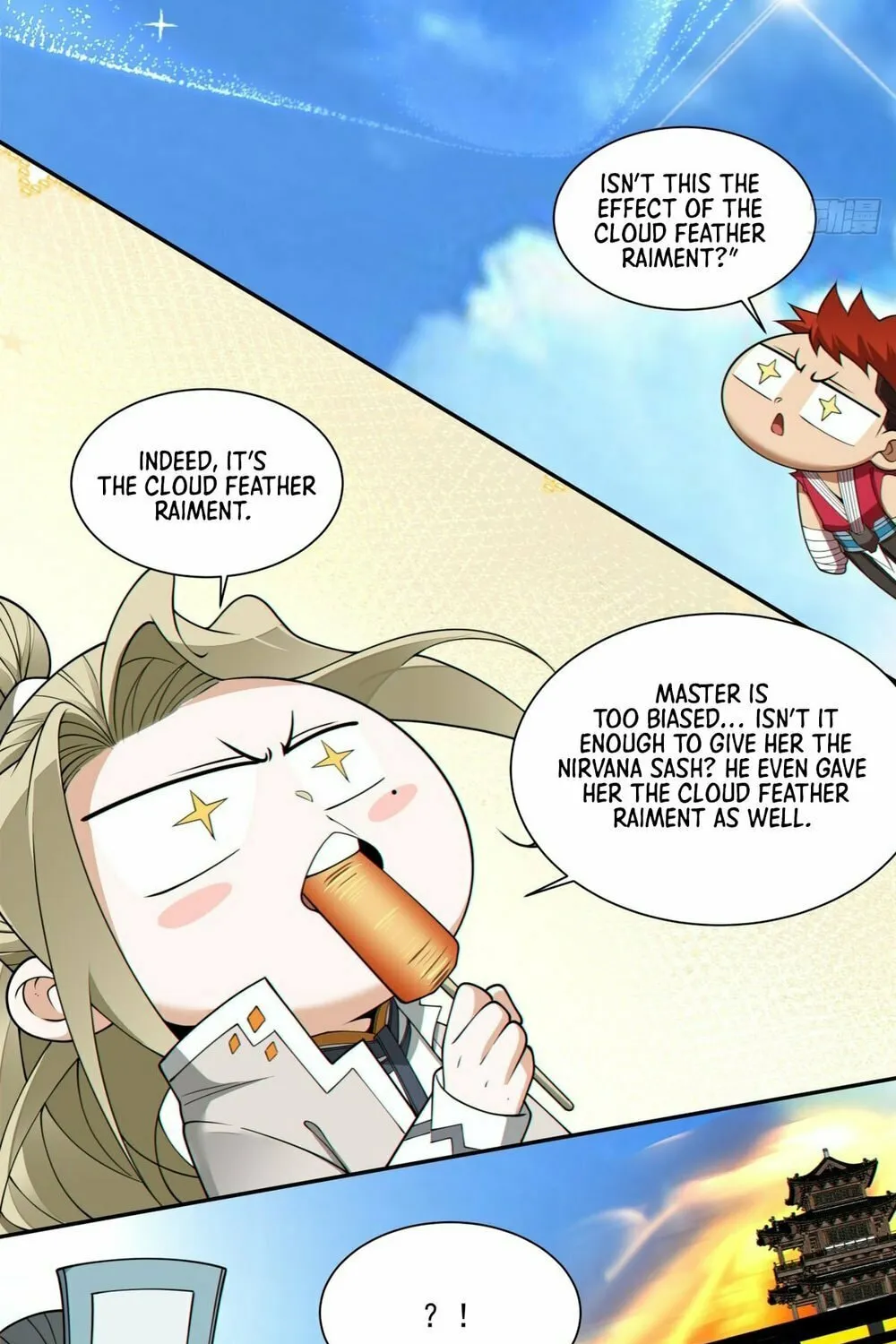 My Disciples Are All Big Villains Chapter 184 page 26 - 