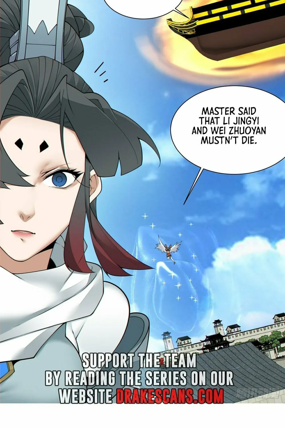 My Disciples Are All Big Villains Chapter 184 page 27 - 