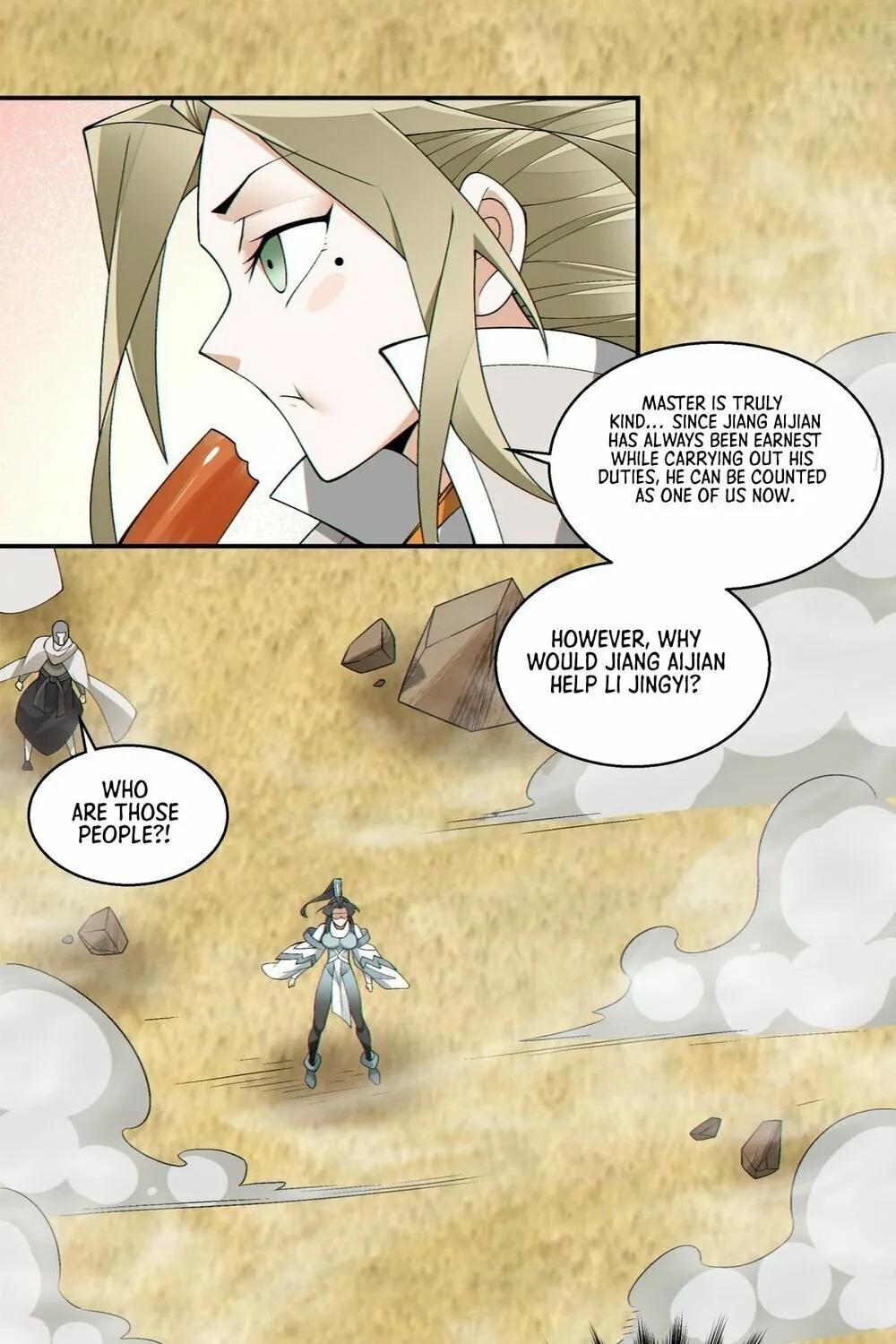 My Disciples Are All Big Villains Chapter 184 page 30 - 