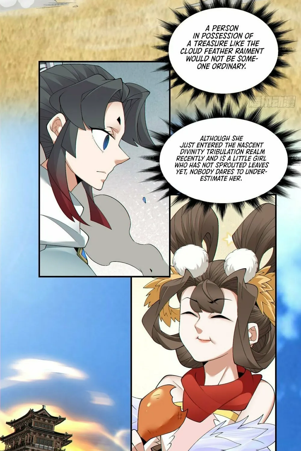 My Disciples Are All Big Villains Chapter 184 page 31 - 